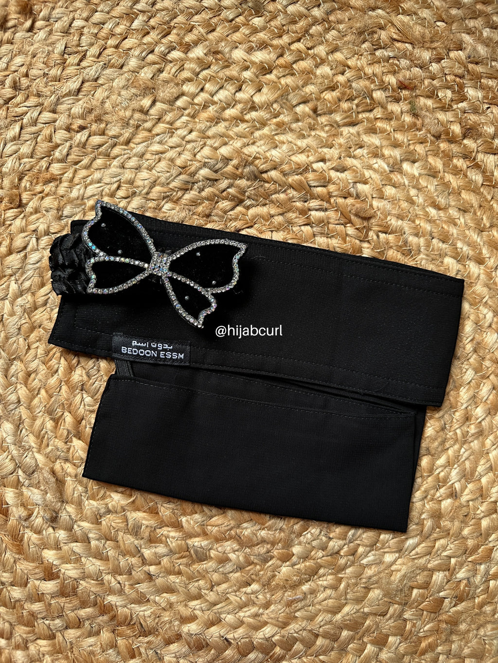 Butterfly Bronch Short Niqab