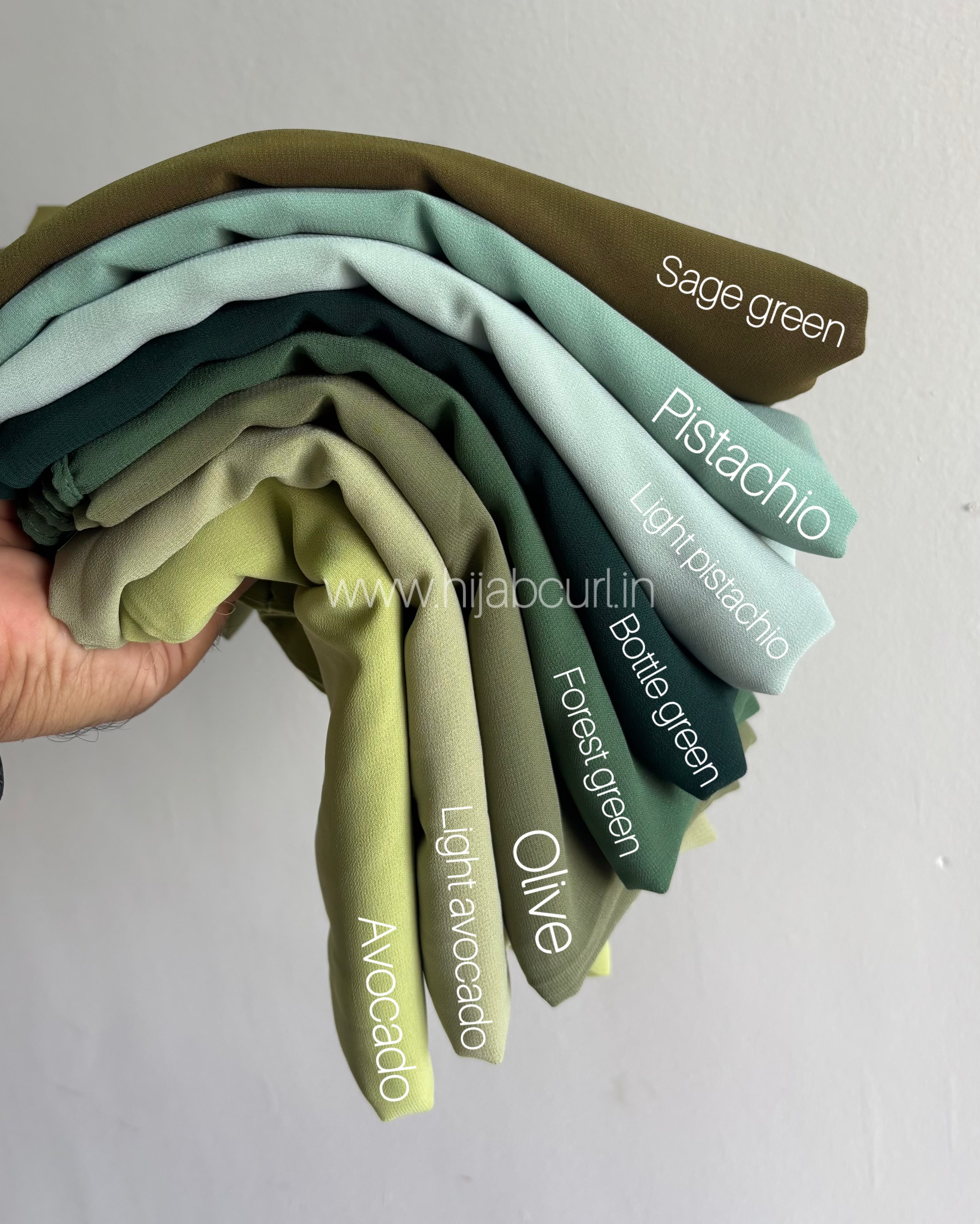 Basic Georgette Hijab