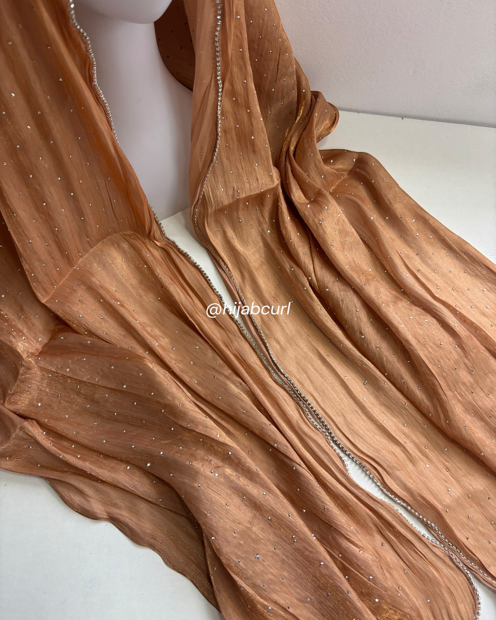 Silk Tissue Organza Hijab