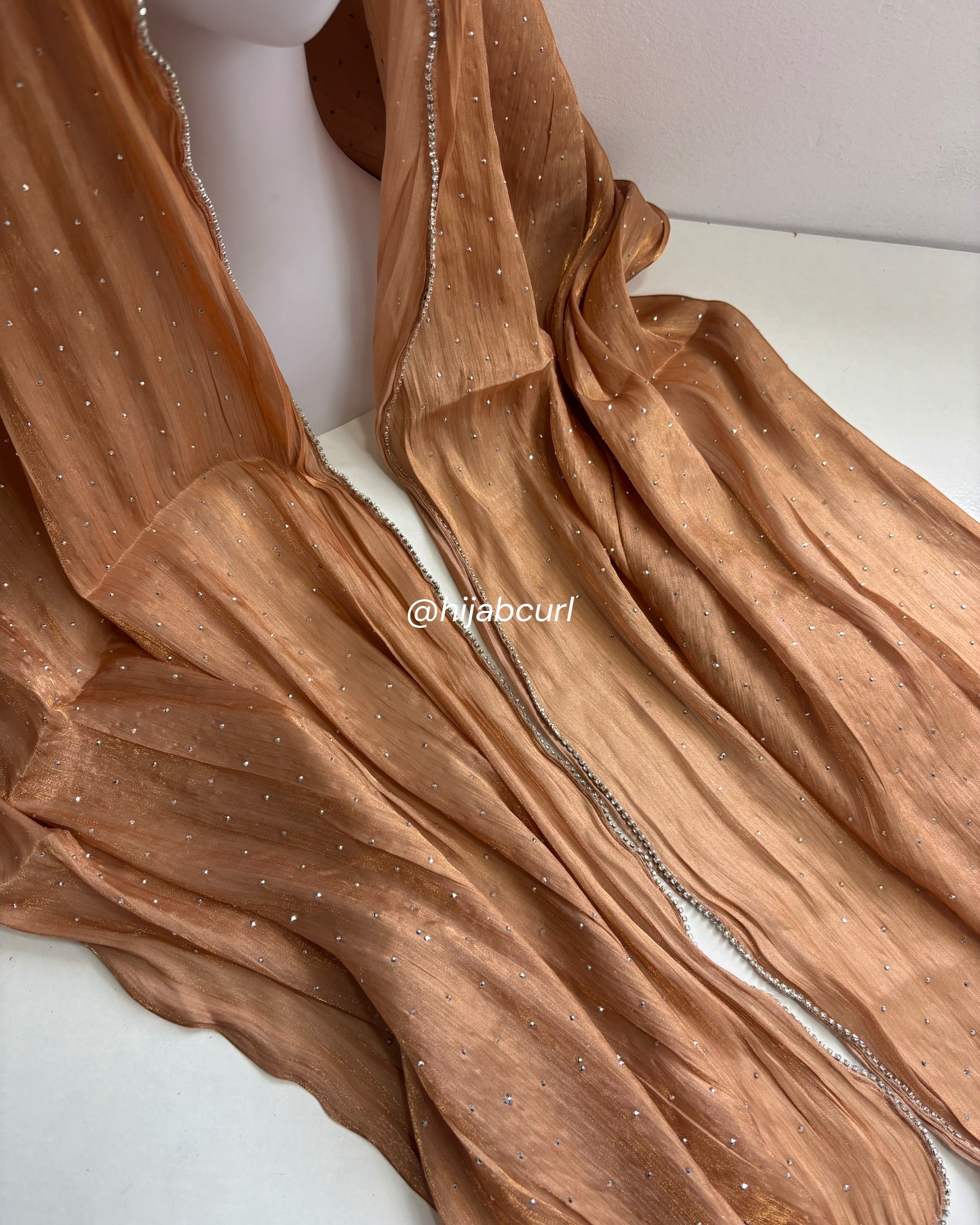 Silk Tissue Organza Hijab