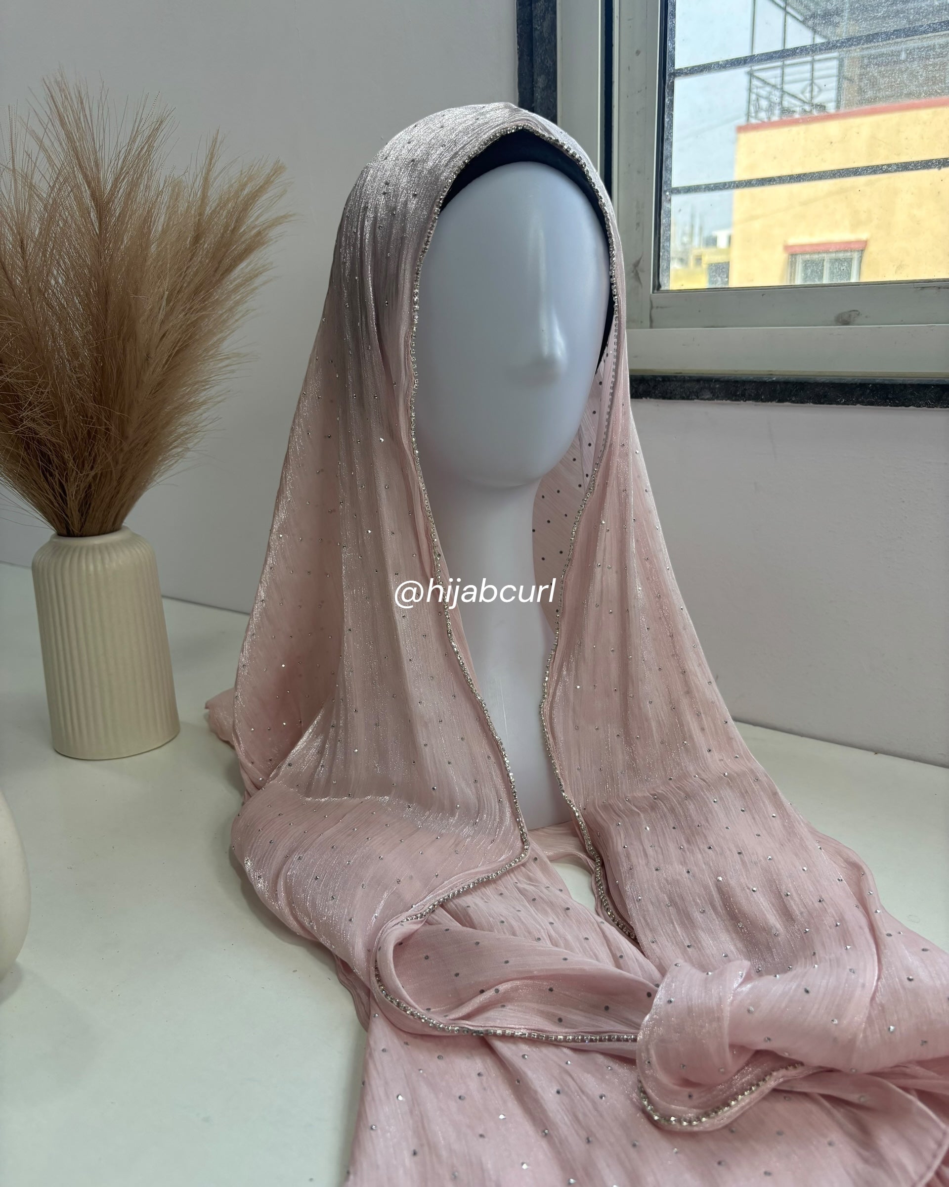 Silk Tissue Organza Hijab