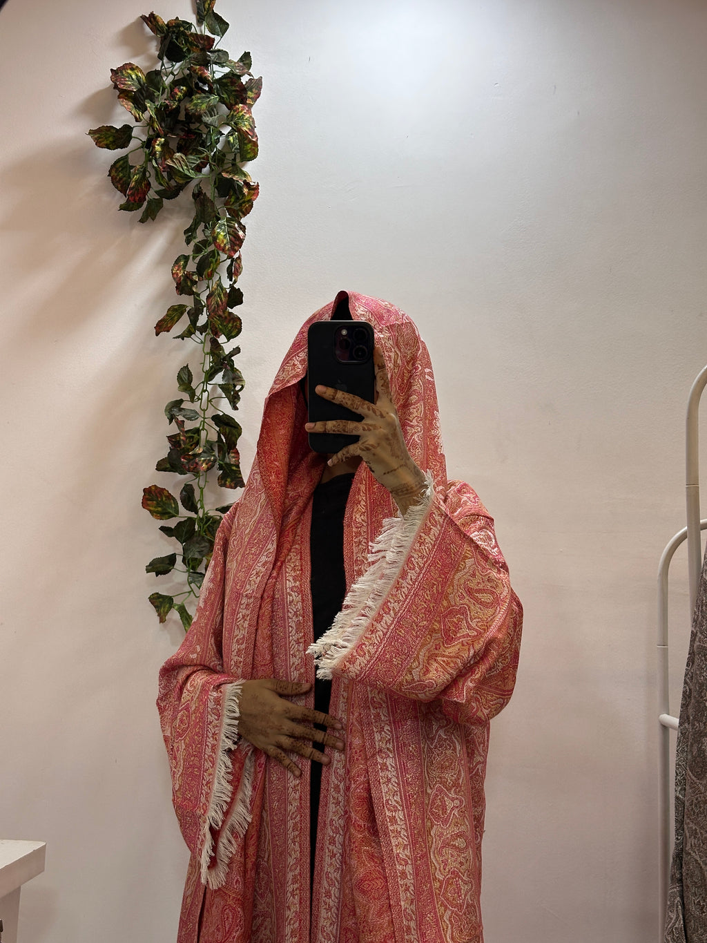 Pashmina Abaya With Shawl