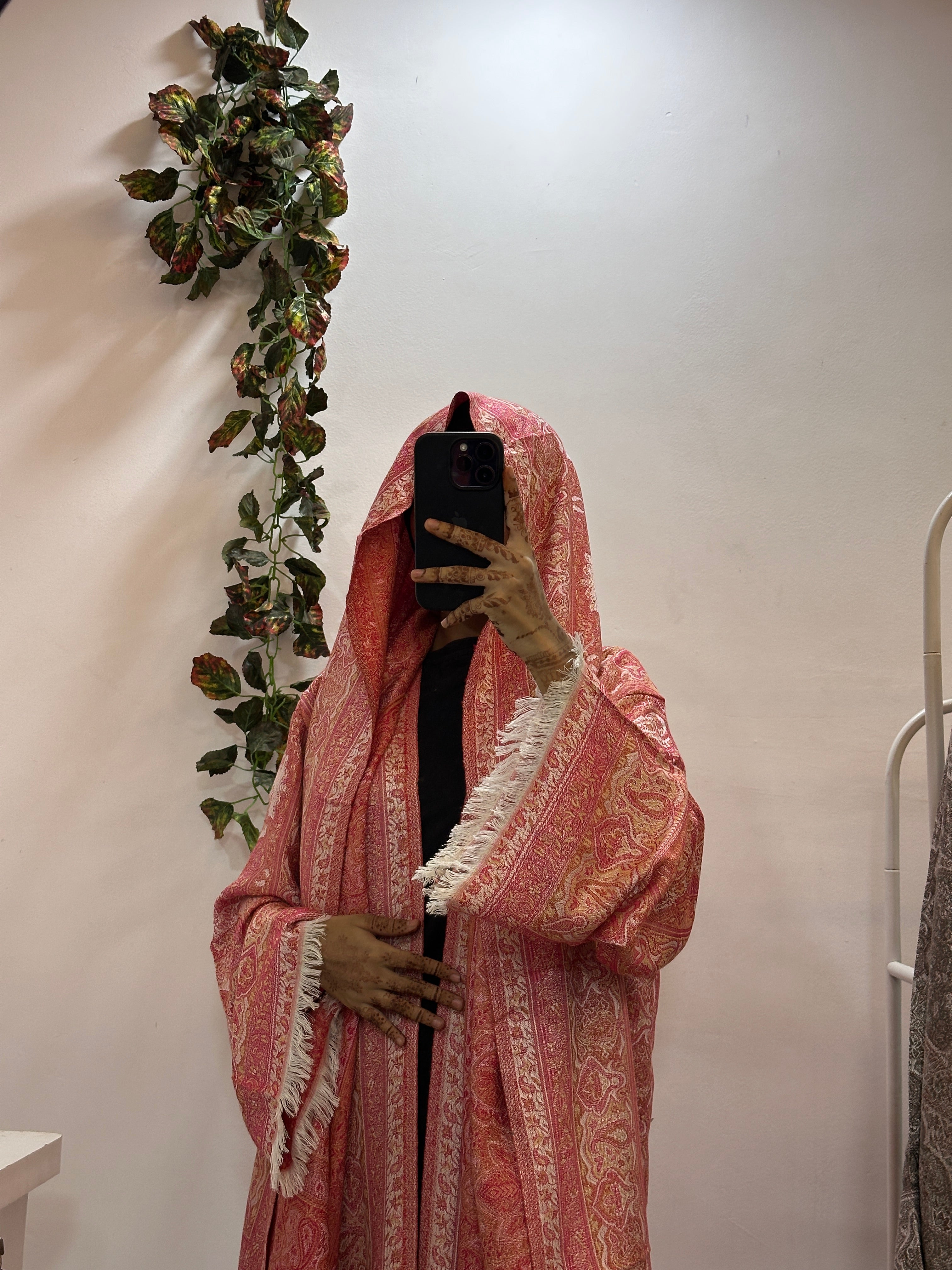 Pashmina Abaya With Shawl