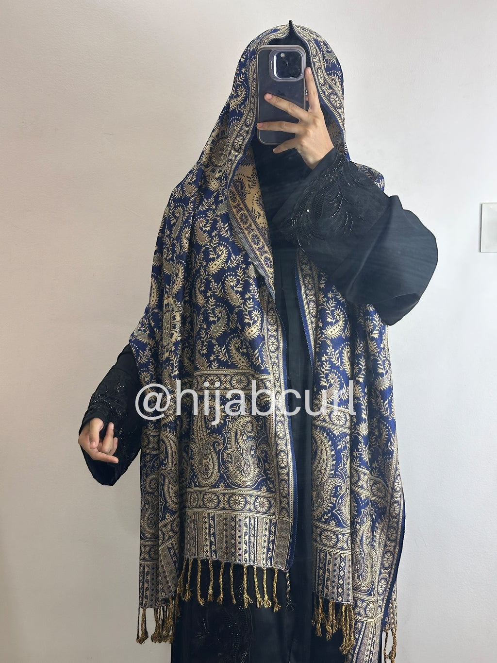 Luxury pashmina shawl