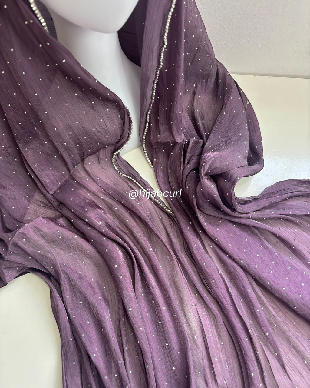 Silk Tissue Organza Hijab