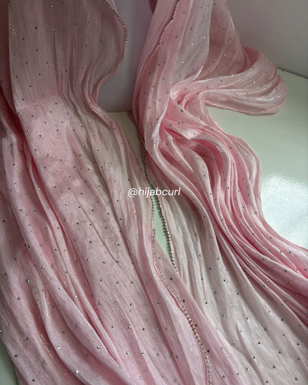 Silk Tissue Organza Hijab
