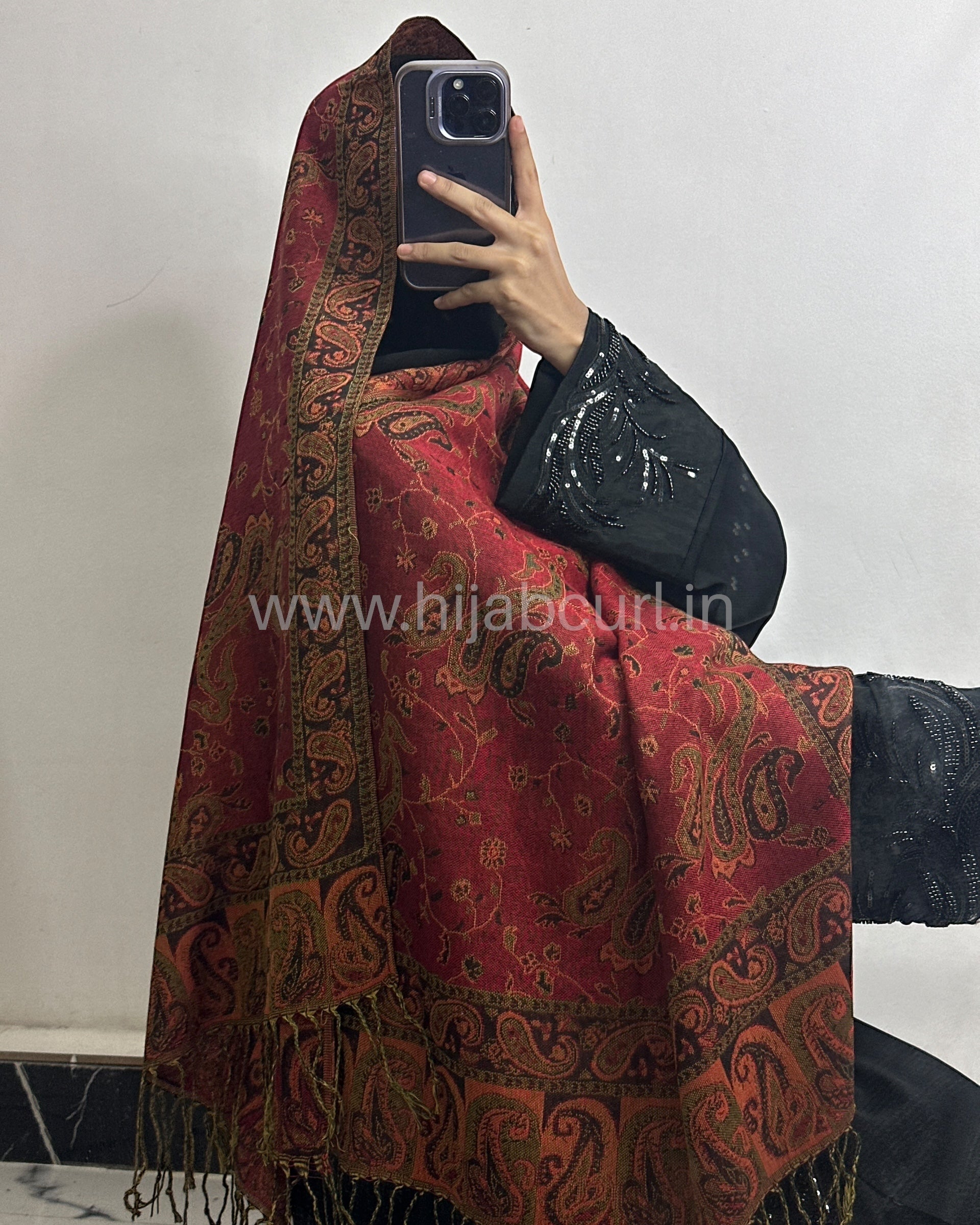 Luxury pashmina shawl
