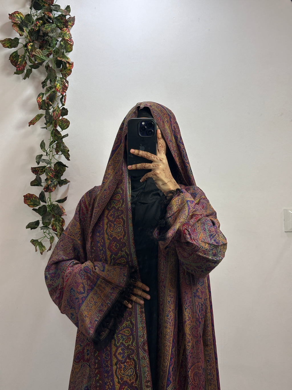 Pashmina Abaya With Shawl