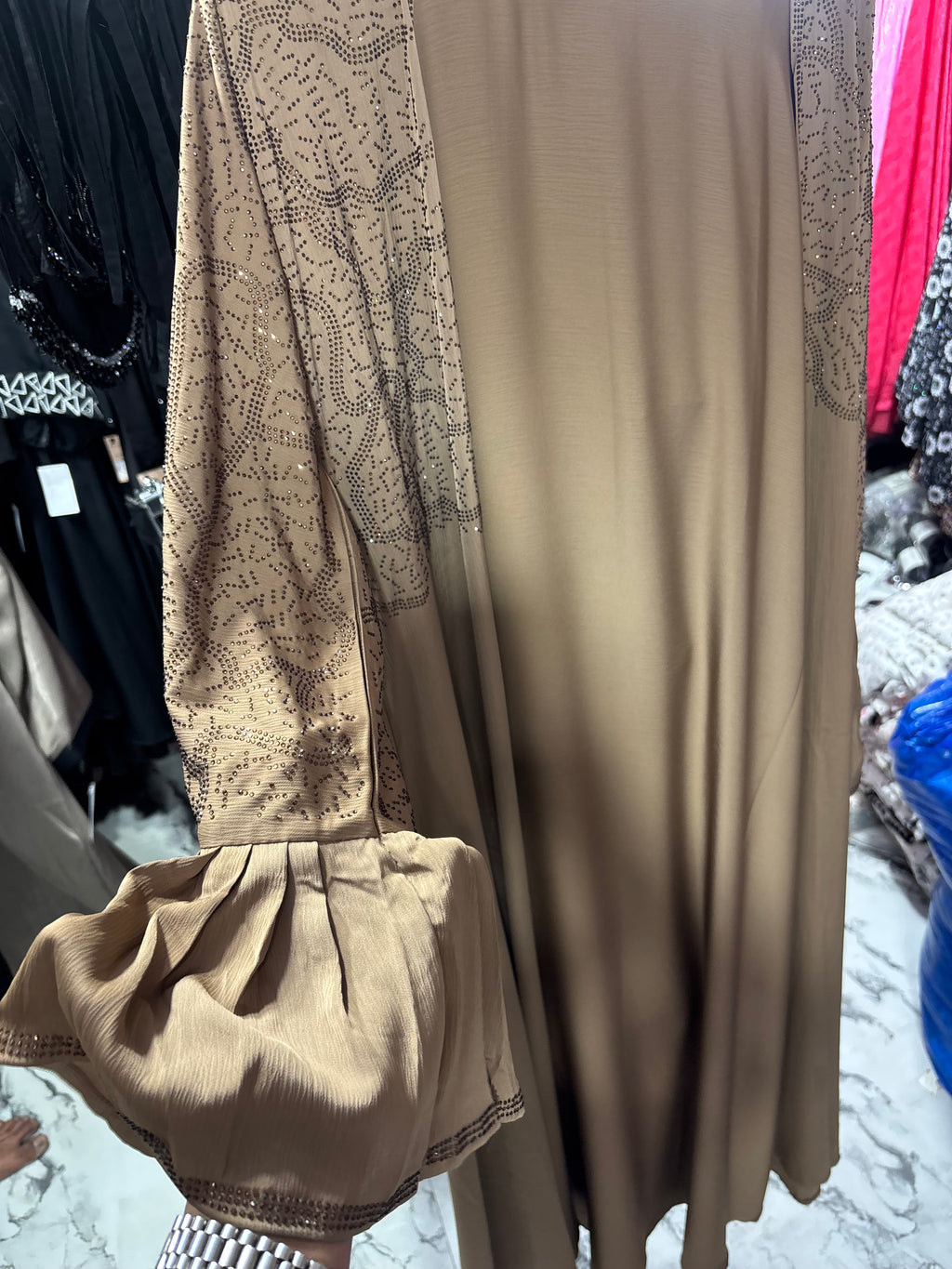 Luxurious Abaya - Perfect For Party Wear