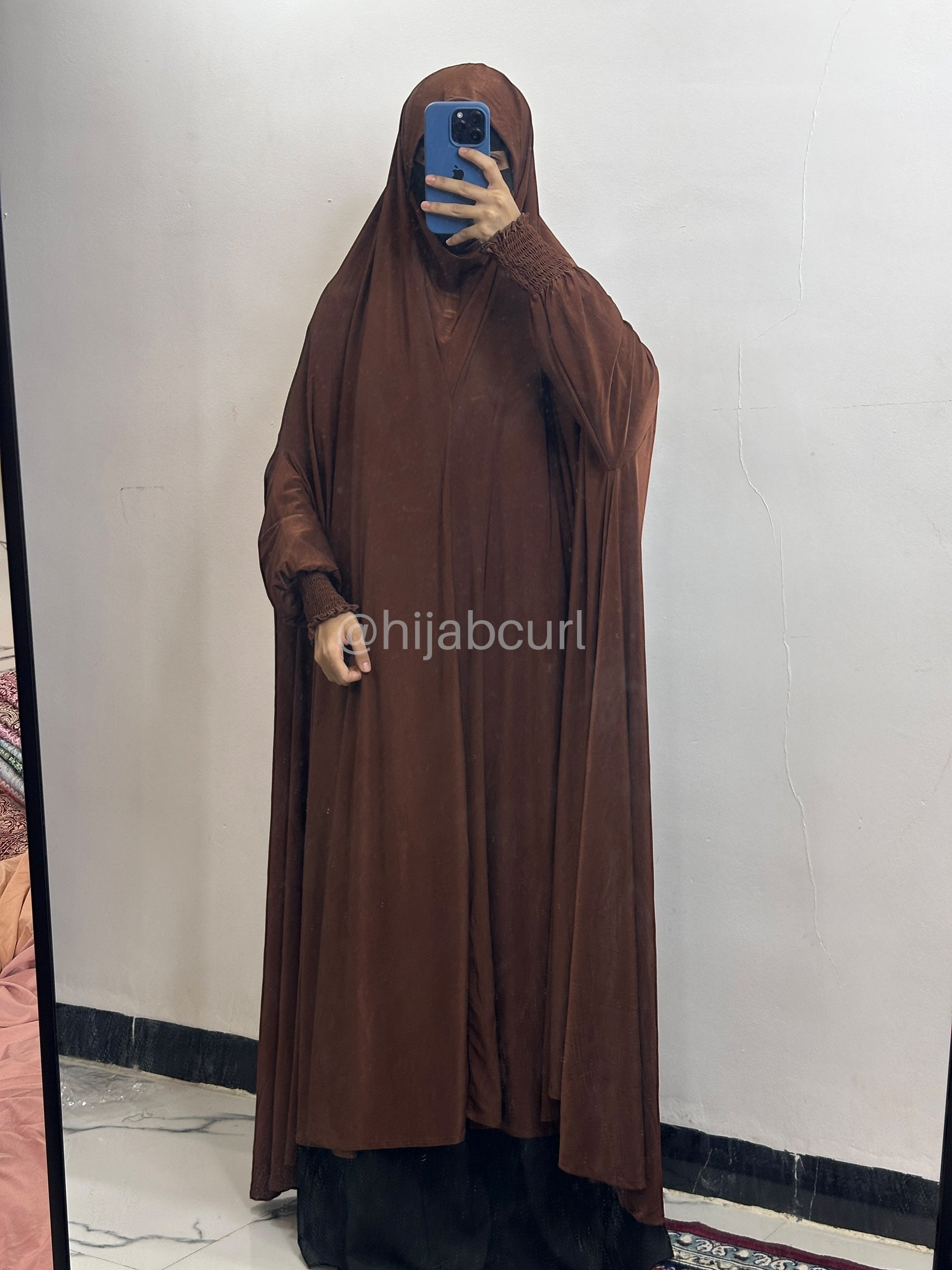 Sleeve Jilbab - 60 inches Length