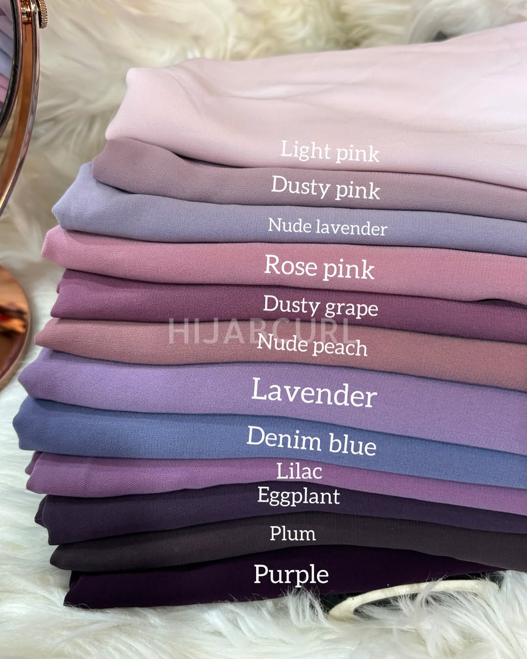 Basic Georgette Hijab