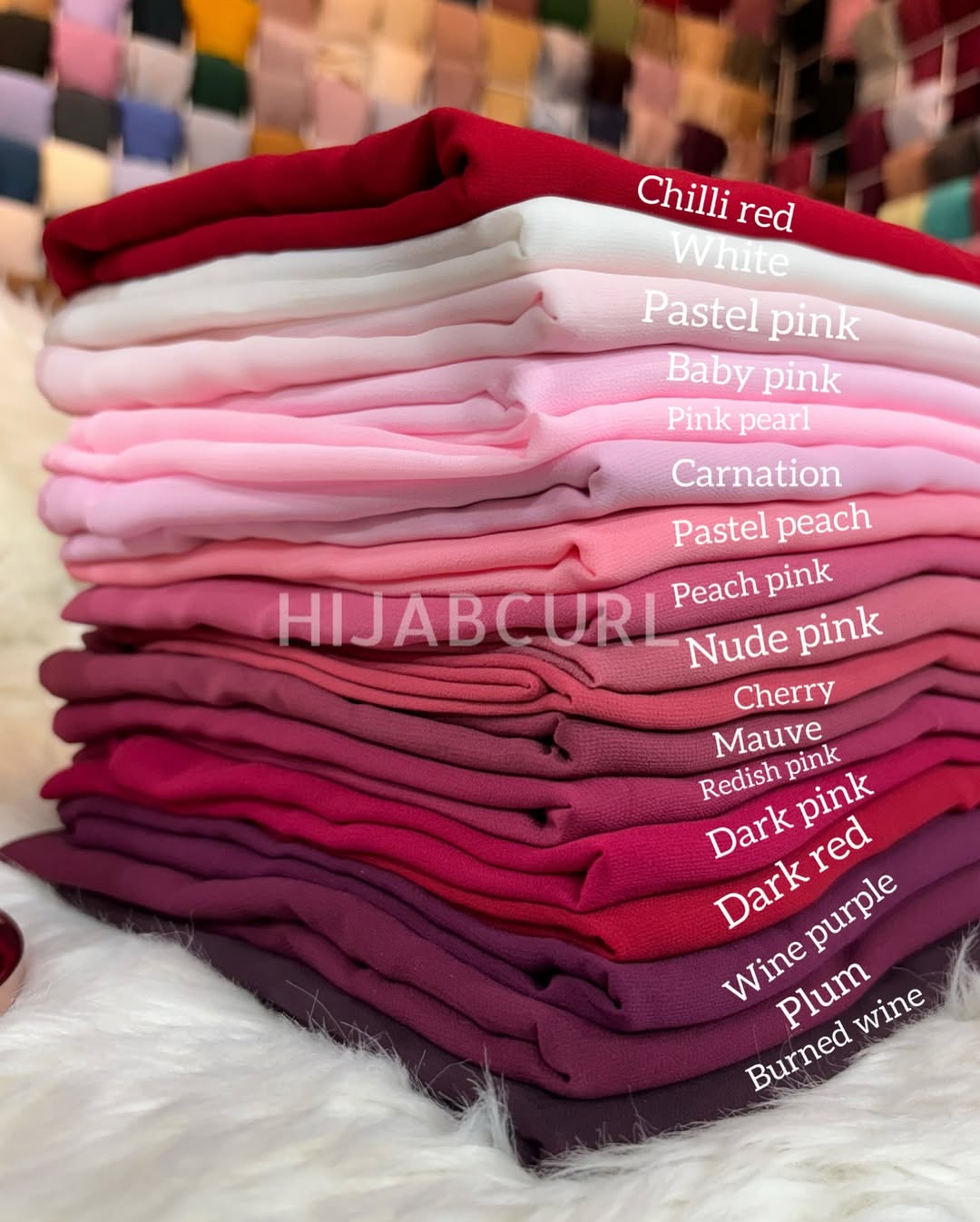 Basic Georgette Hijab