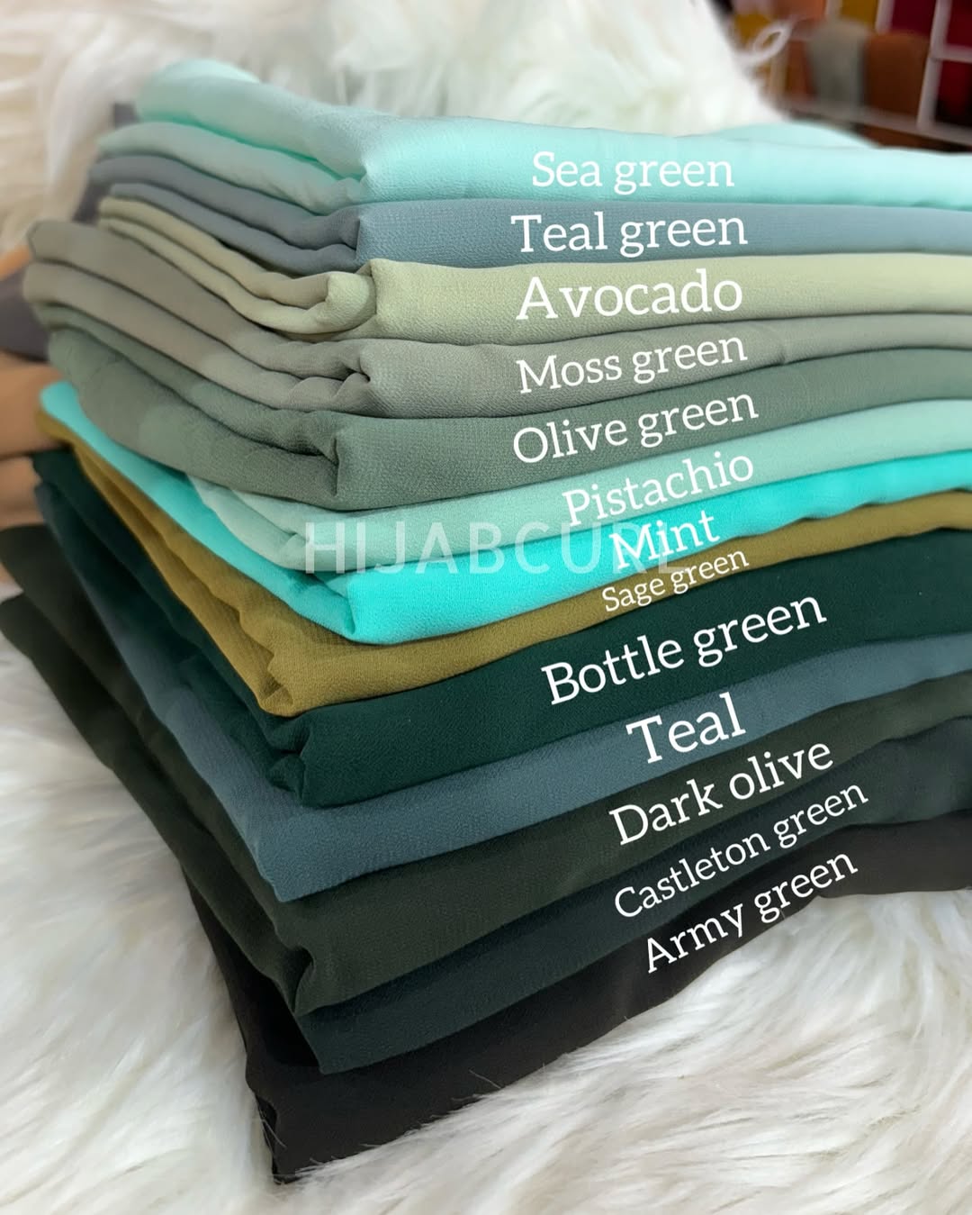 Basic Georgette Hijab