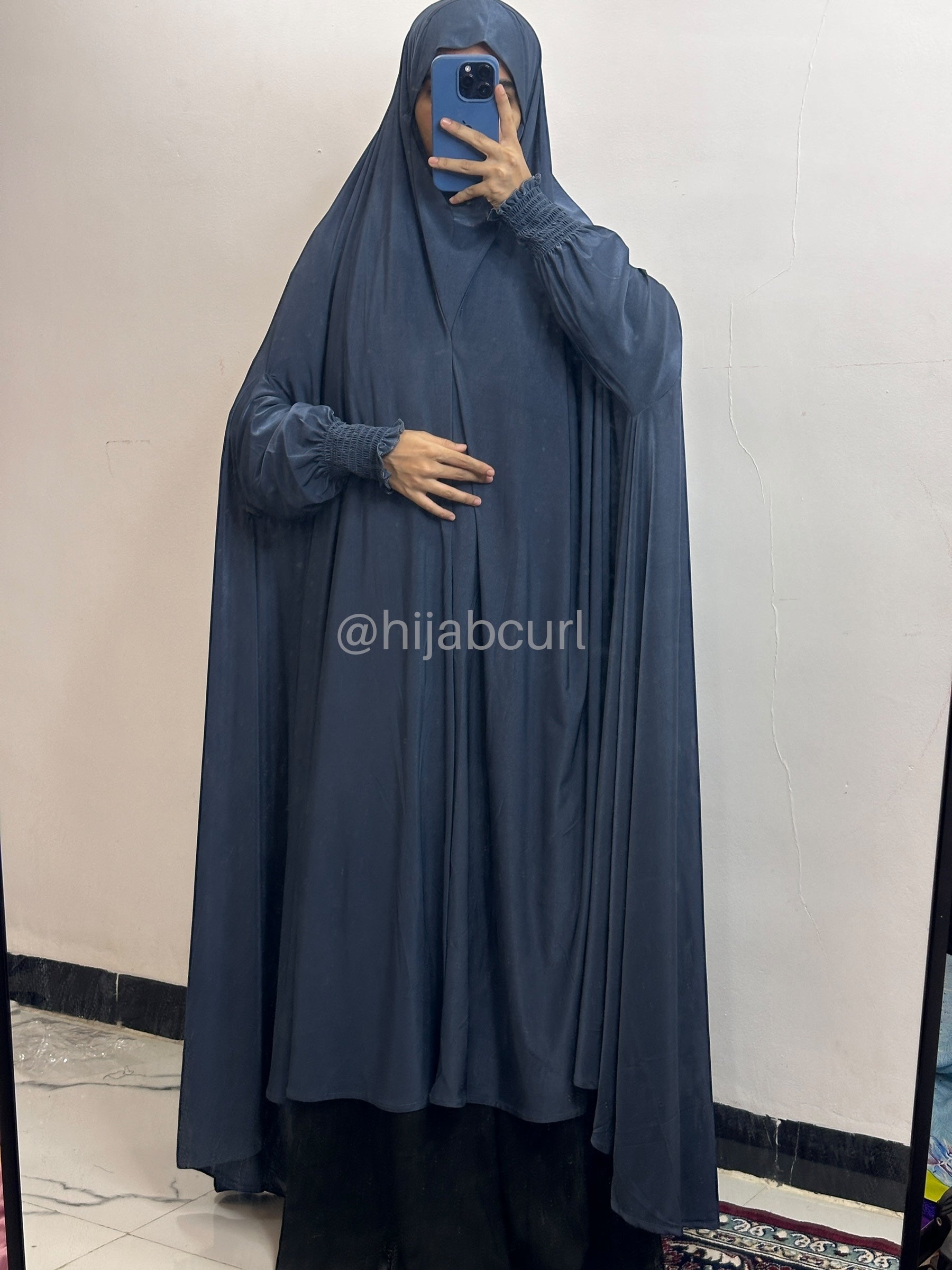 Sleeve Jilbab - 60 inches Length