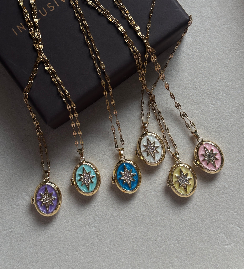 Photo frame locket