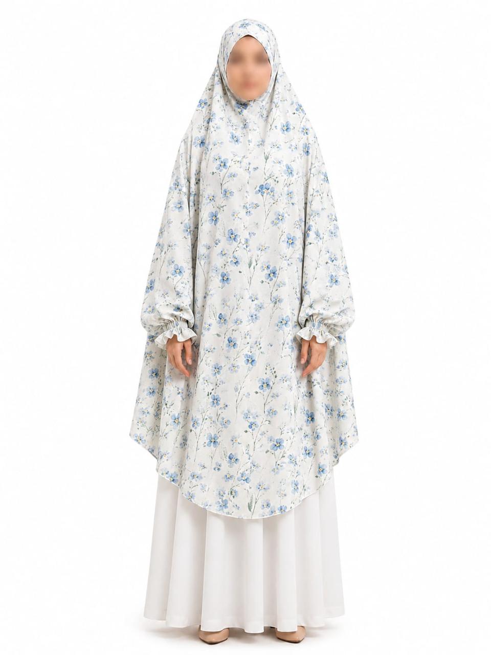 Prayer Makhna With Sleeves - Rayon Fabric