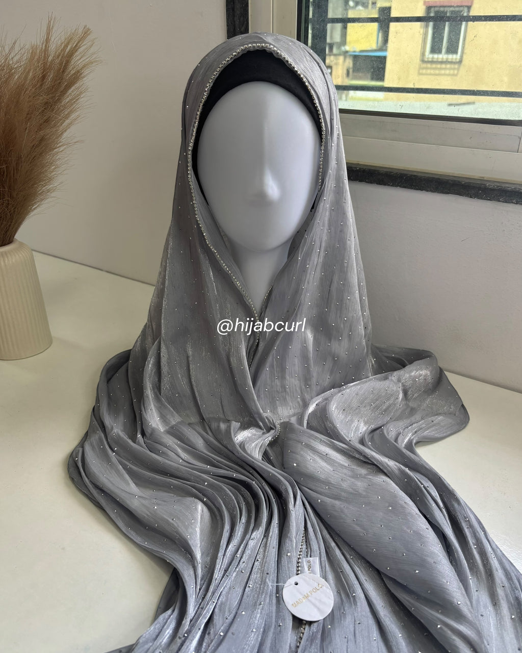 Silk Tissue Organza Hijab