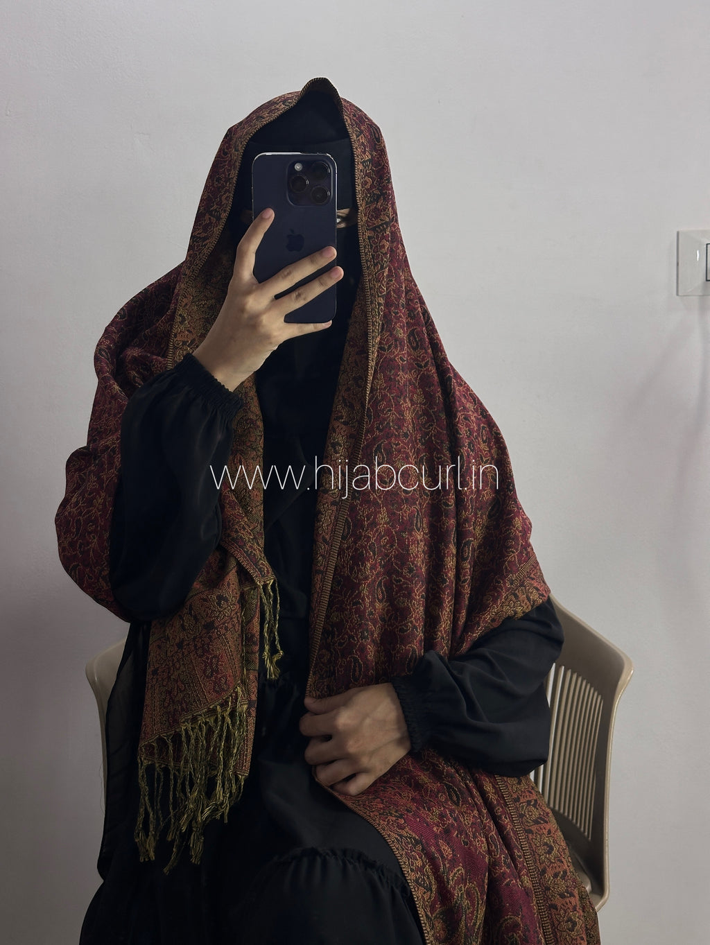 Luxury pashmina shawl