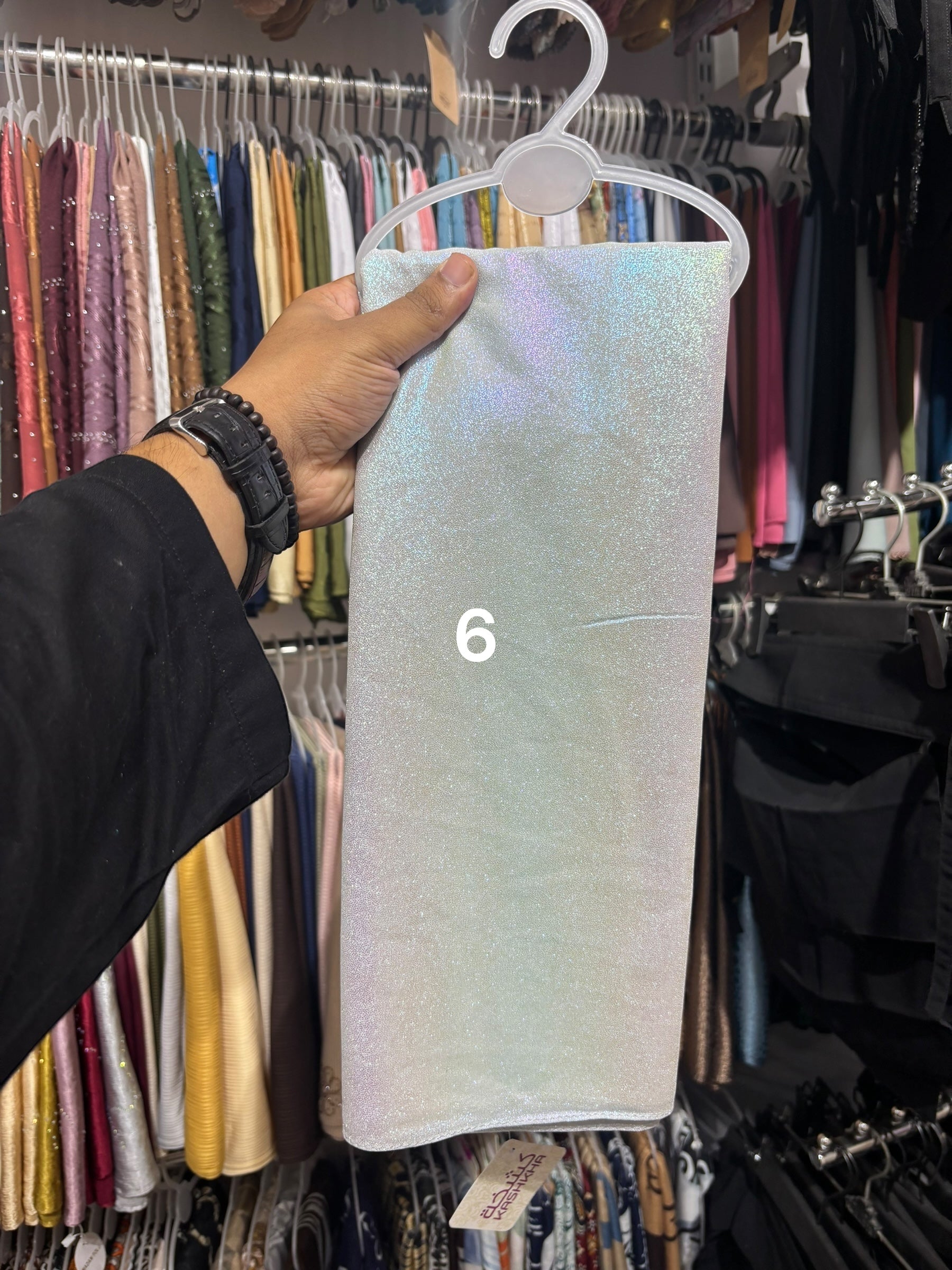 Shimmer Party Wear Hijab