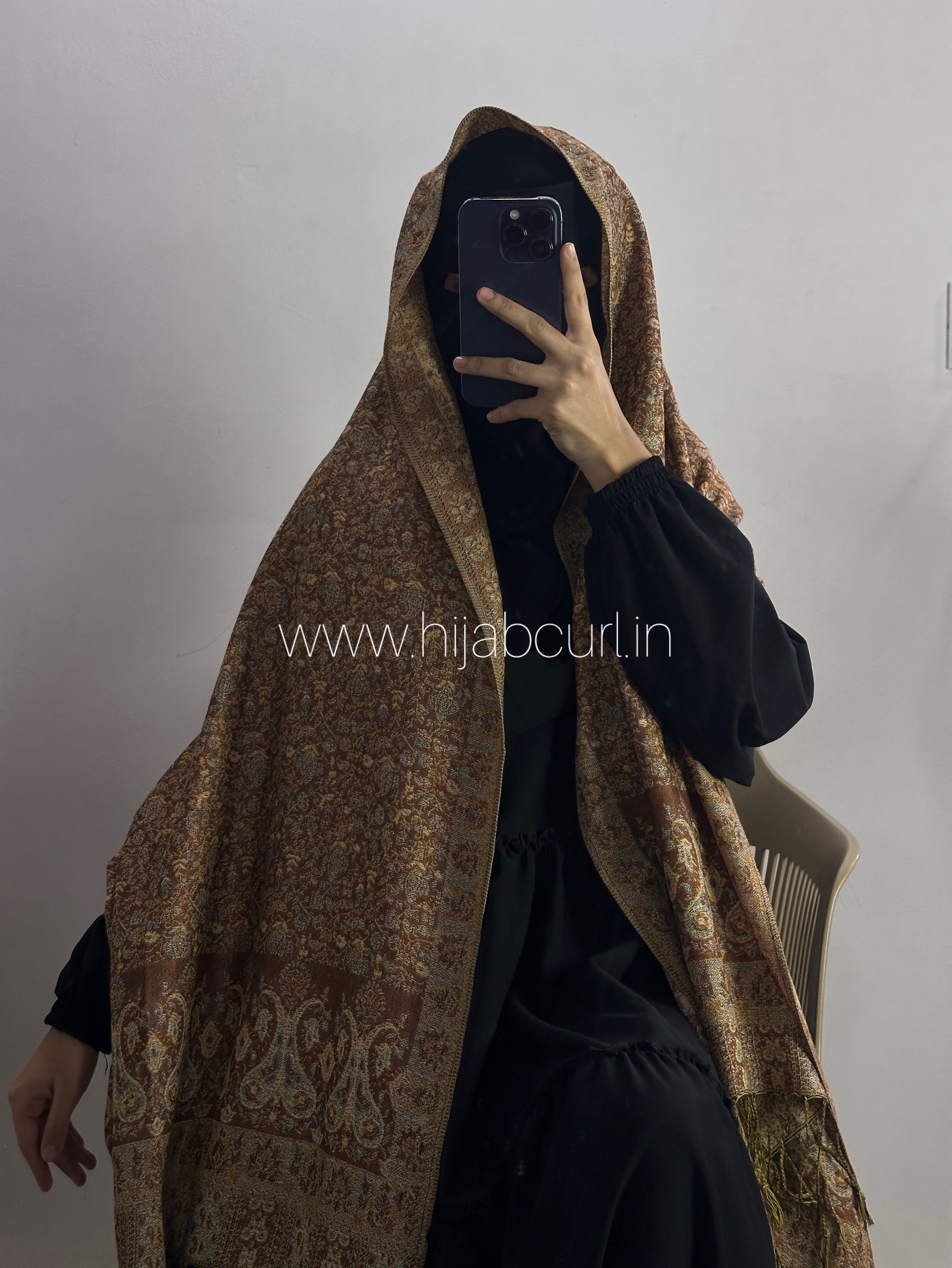 Luxury pashmina shawl