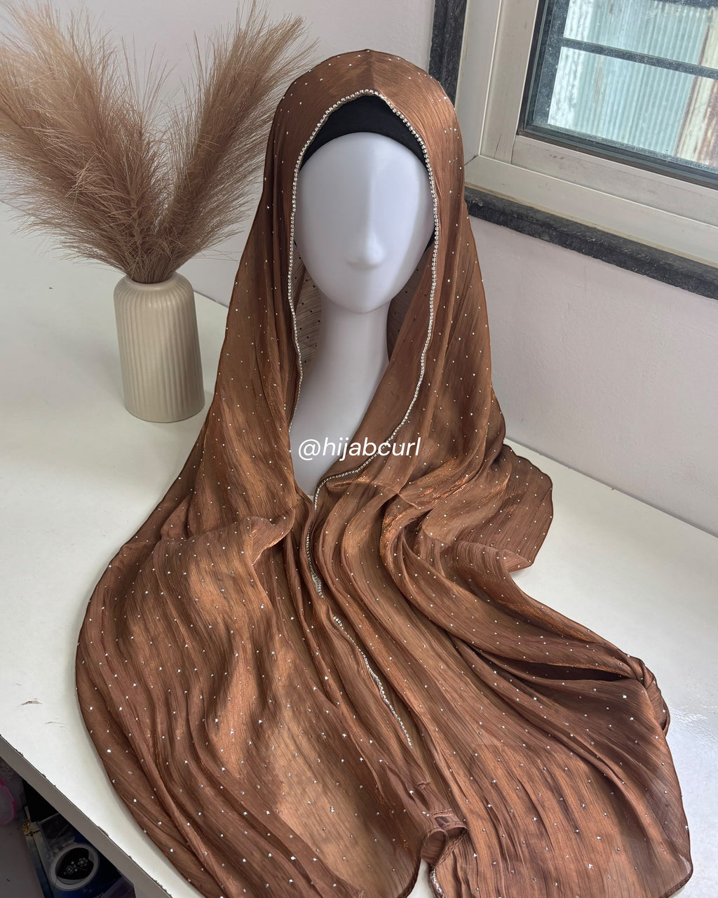 Silk Tissue Organza Hijab