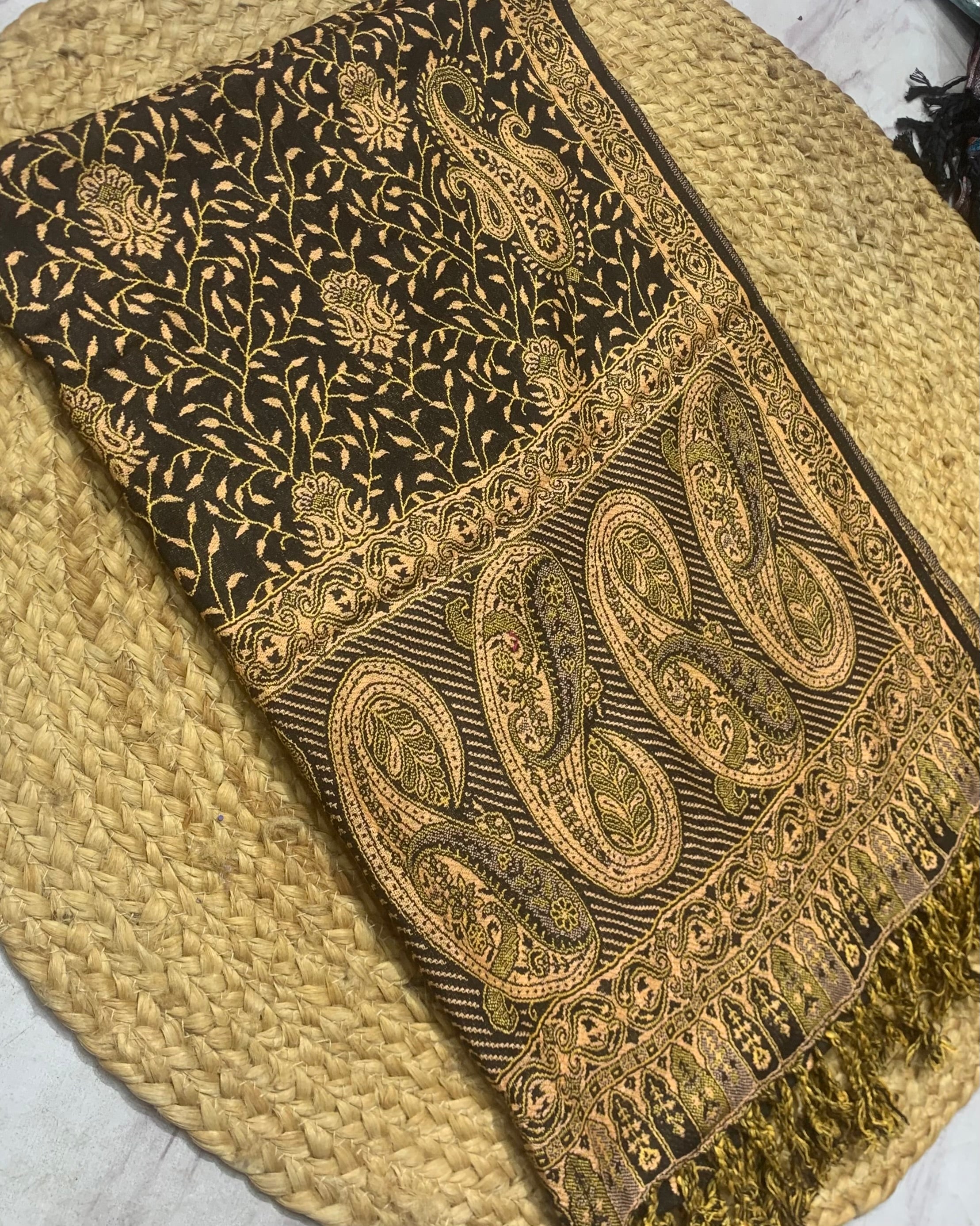 Luxury pashmina shawl