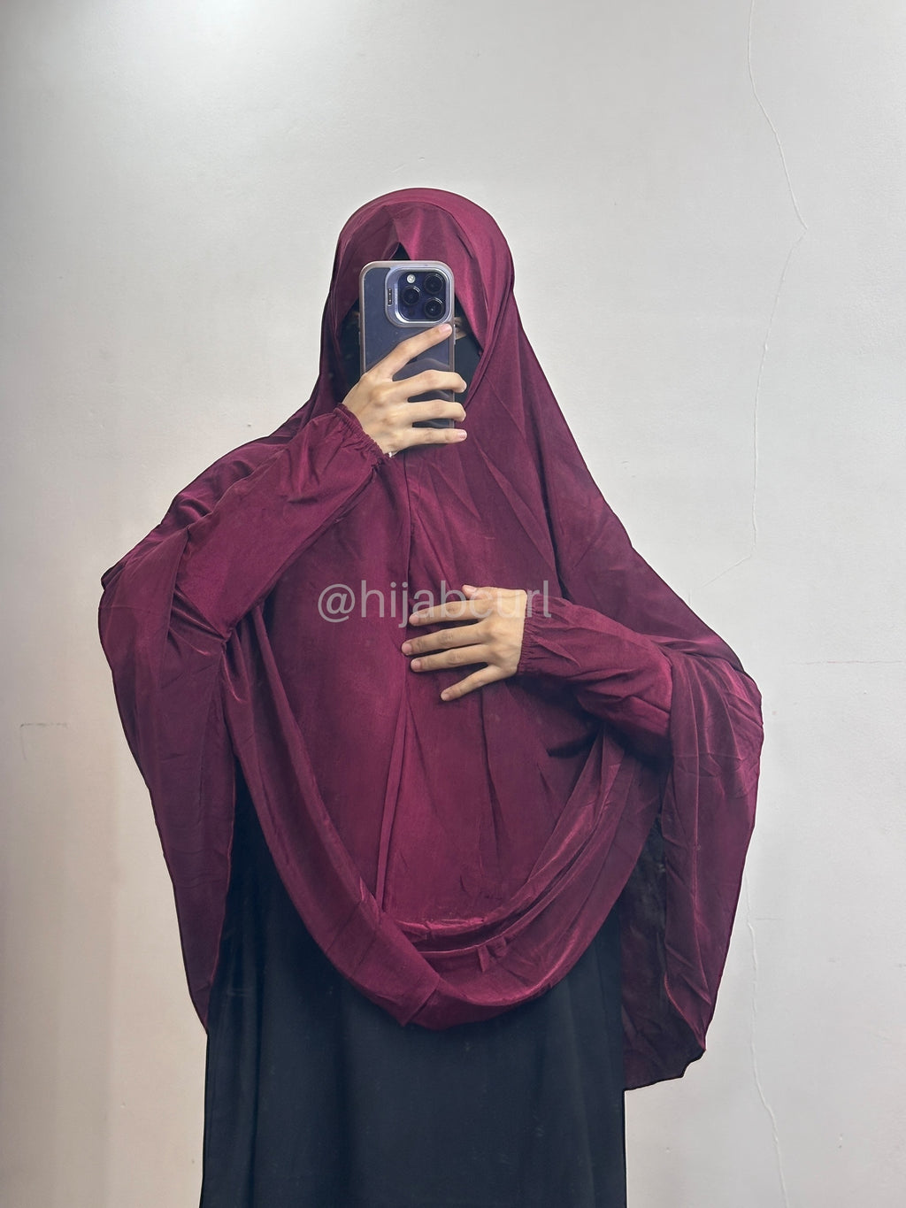 Sleeve Jilbab - 42 inches Length