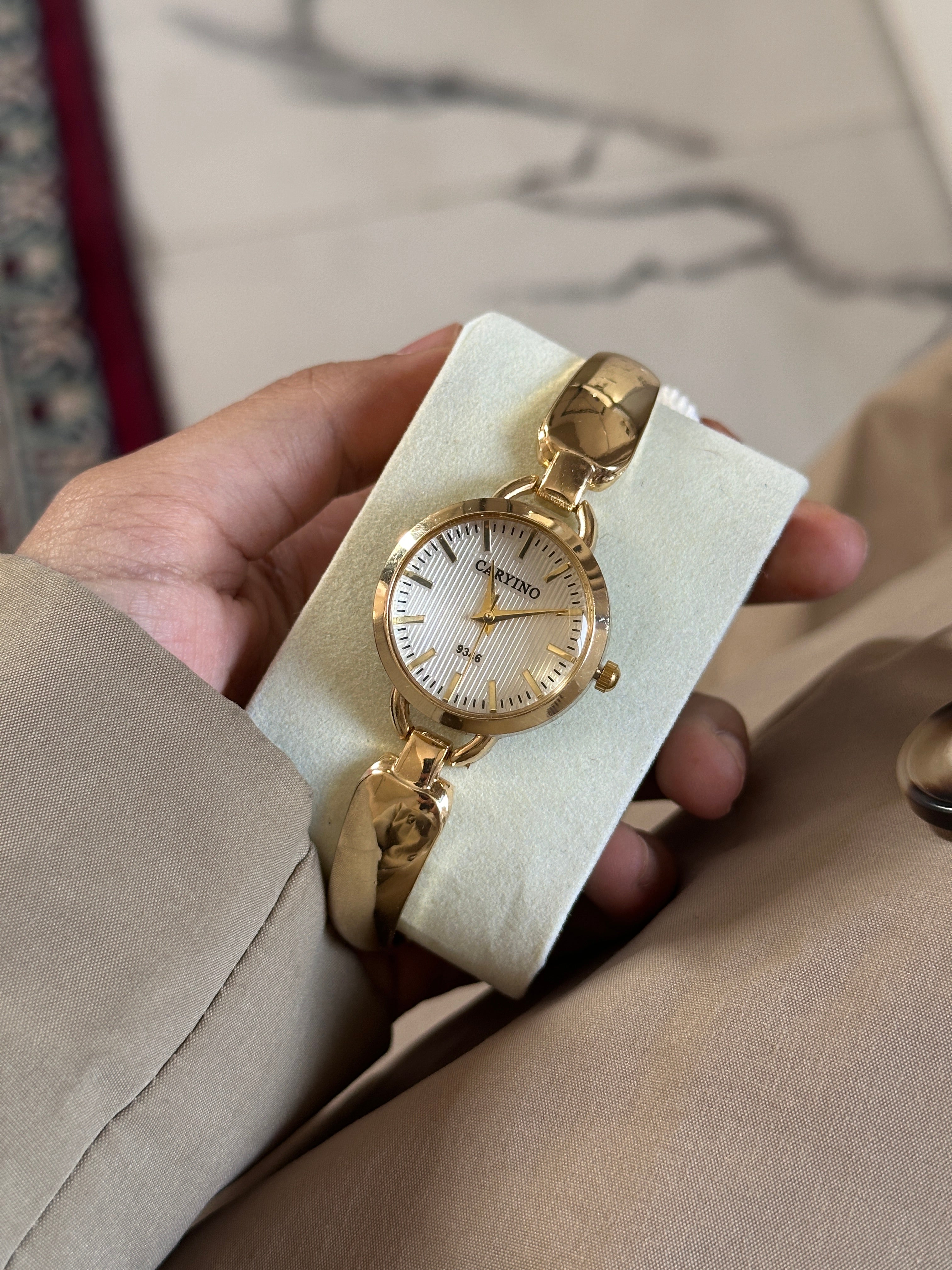 Old money vintage watch