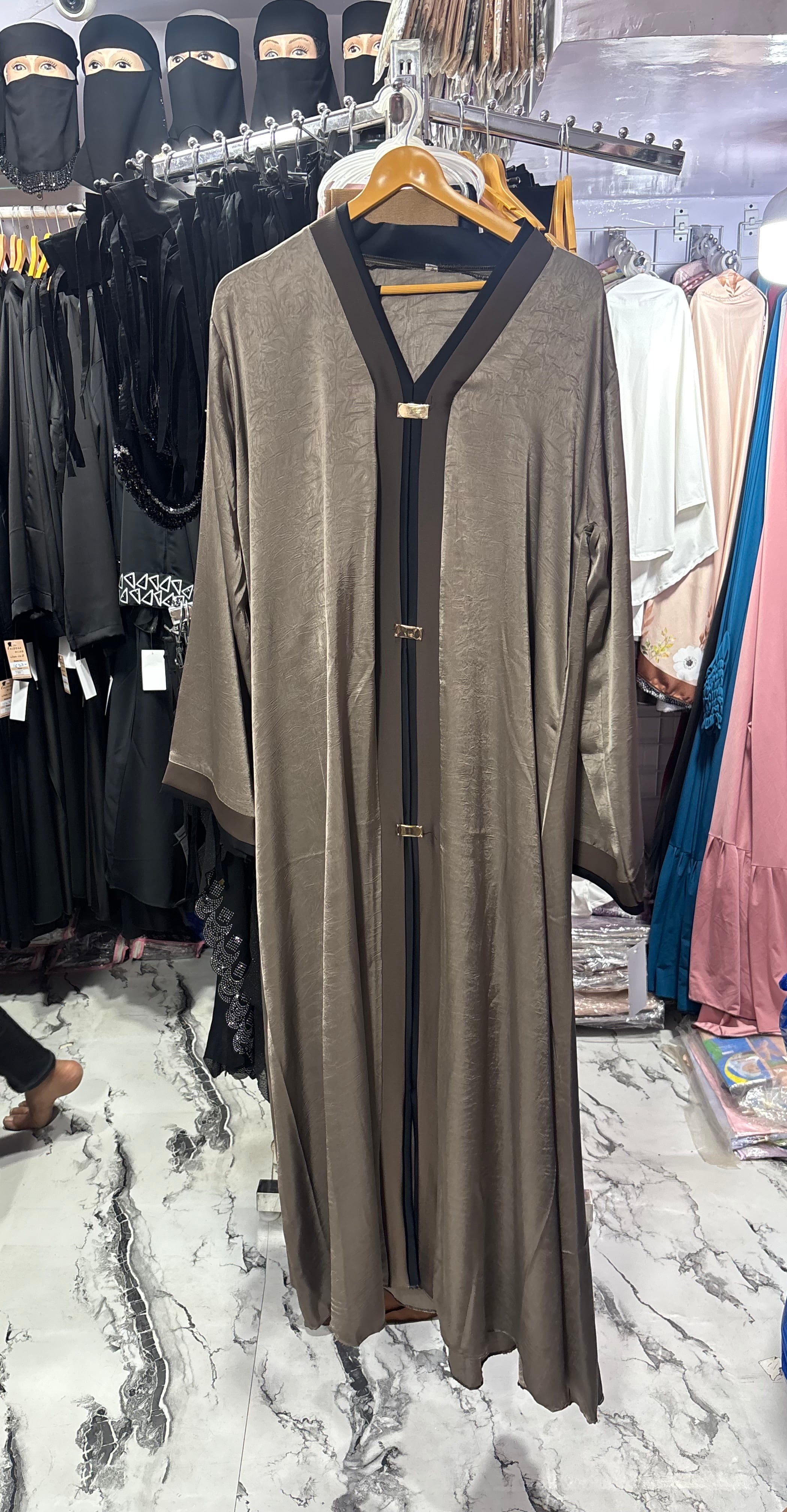 Luxurious Abaya- Perfect For Party Wear