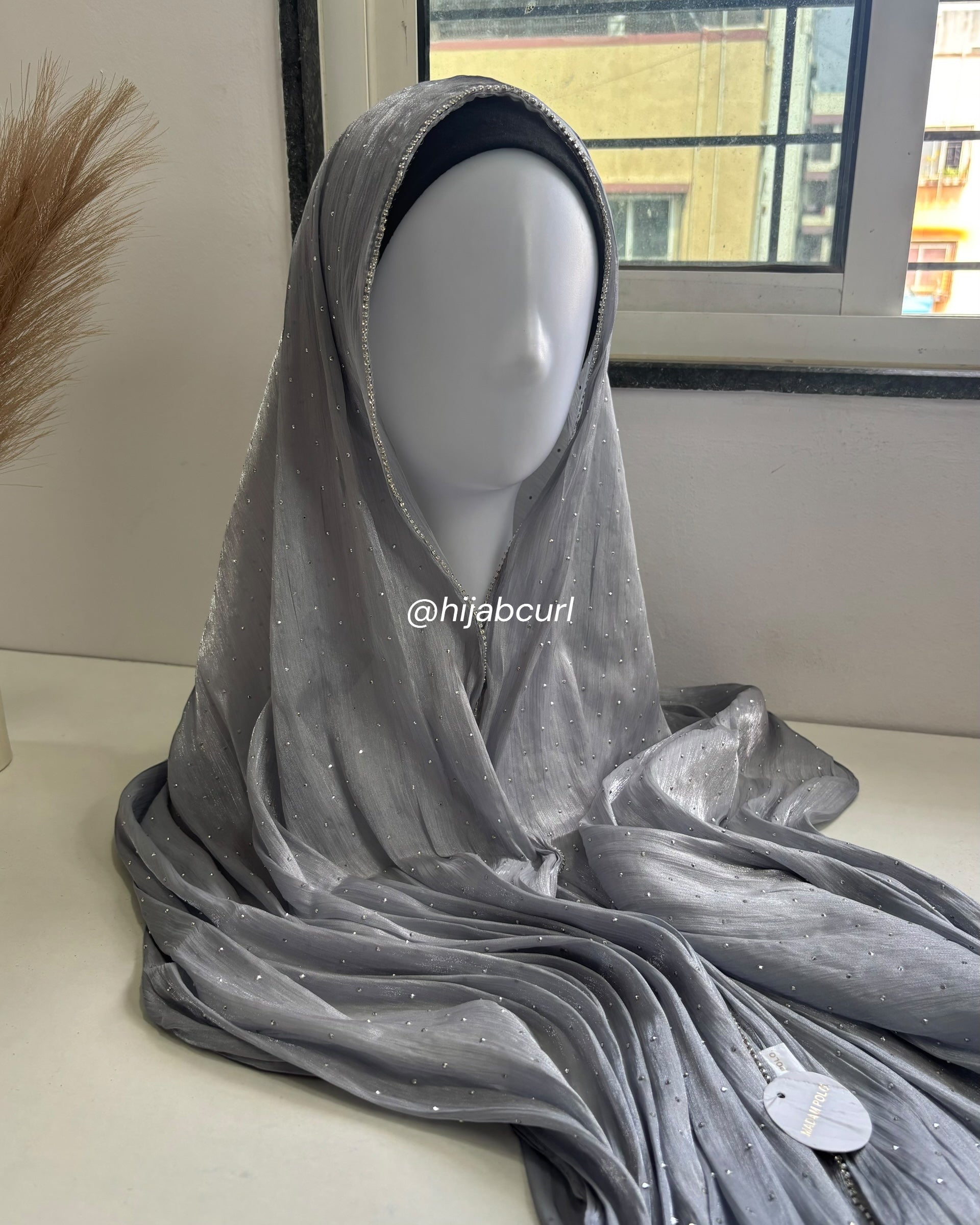 Silk Tissue Organza Hijab