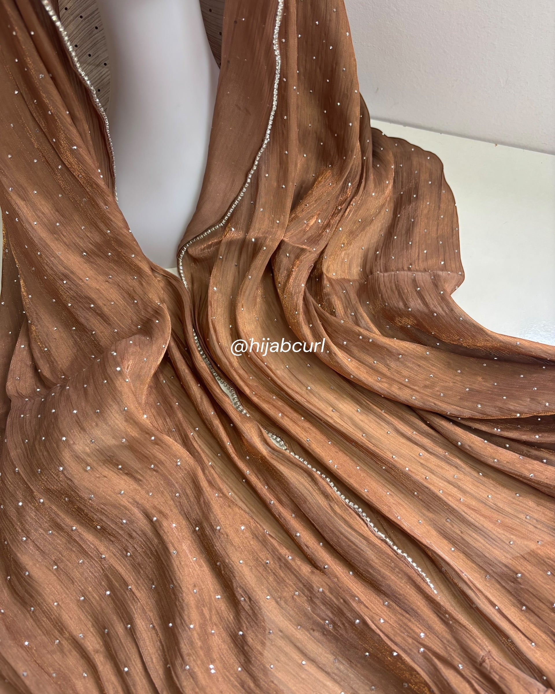 Silk Tissue Organza Hijab