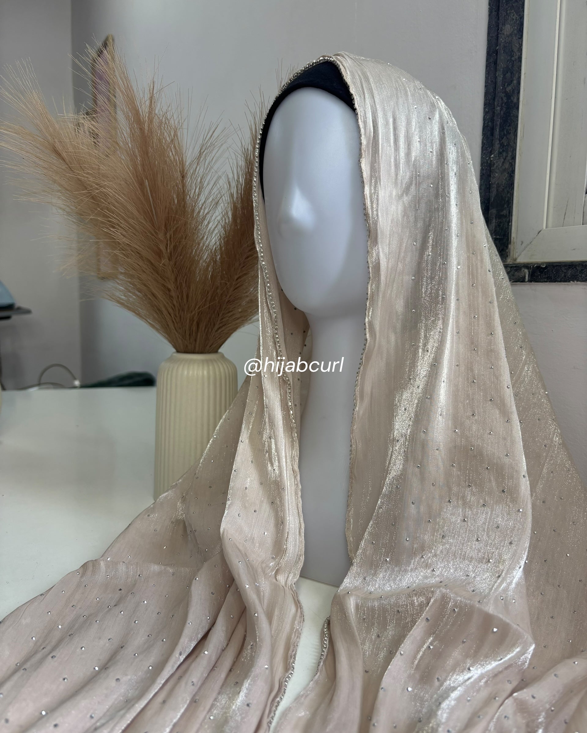 Silk Tissue Organza Hijab