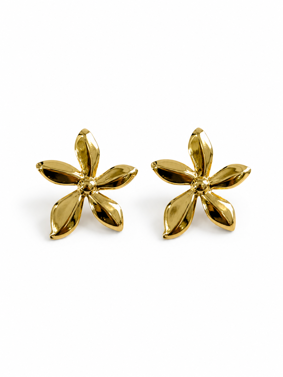 Flower earring
