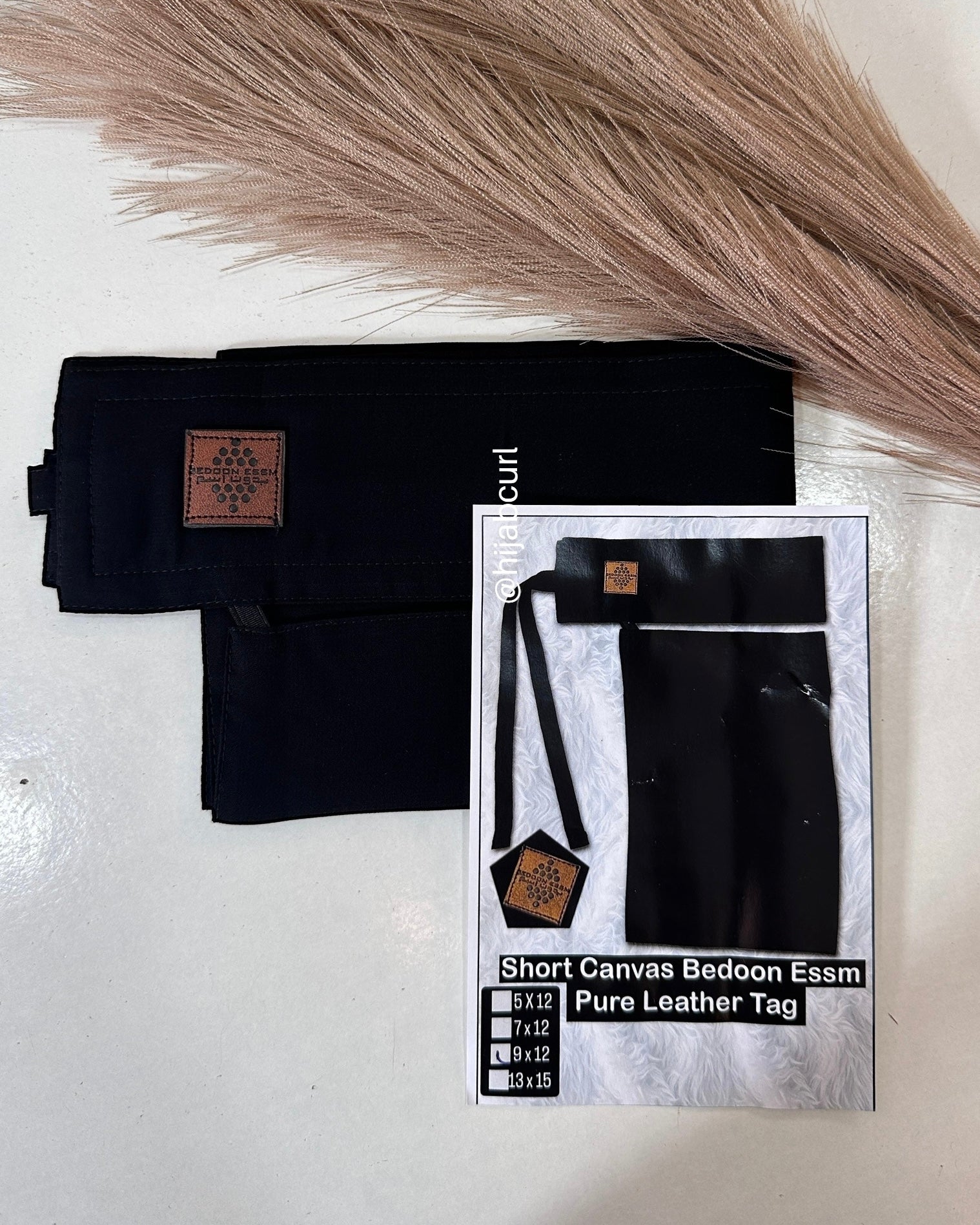 Bedoon Essm Short Niqab