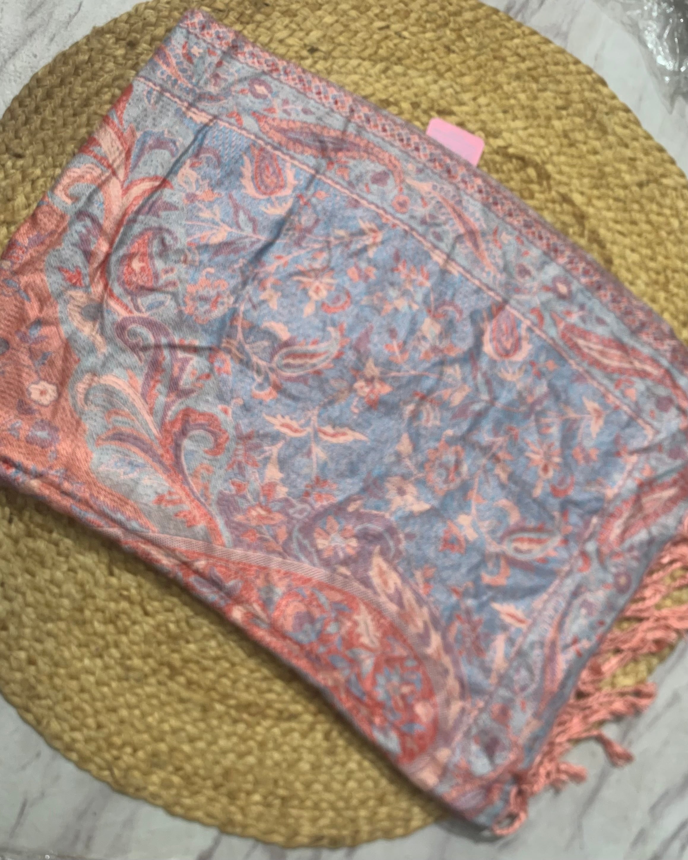 Luxury pashmina shawl