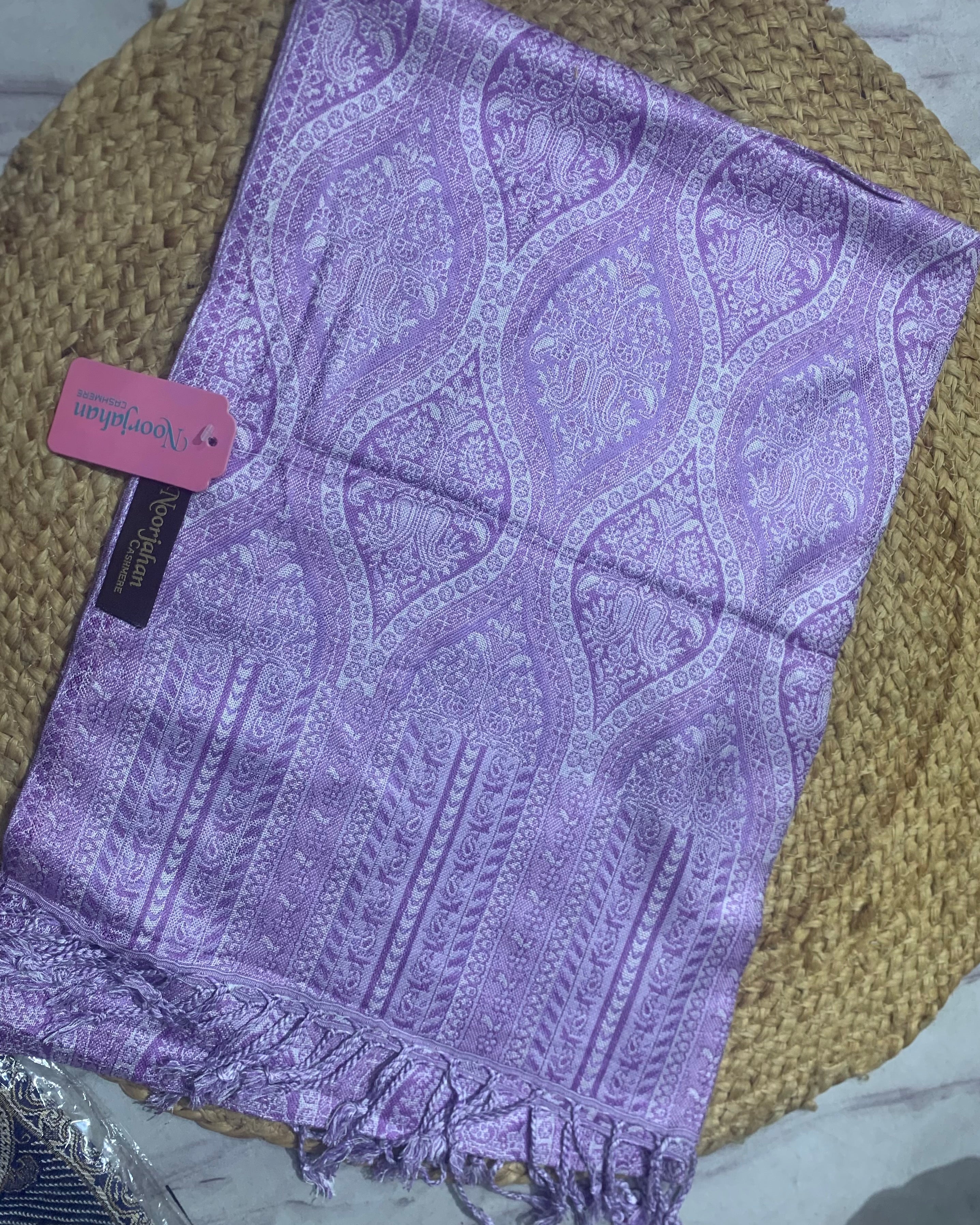 Luxury pashmina shawl