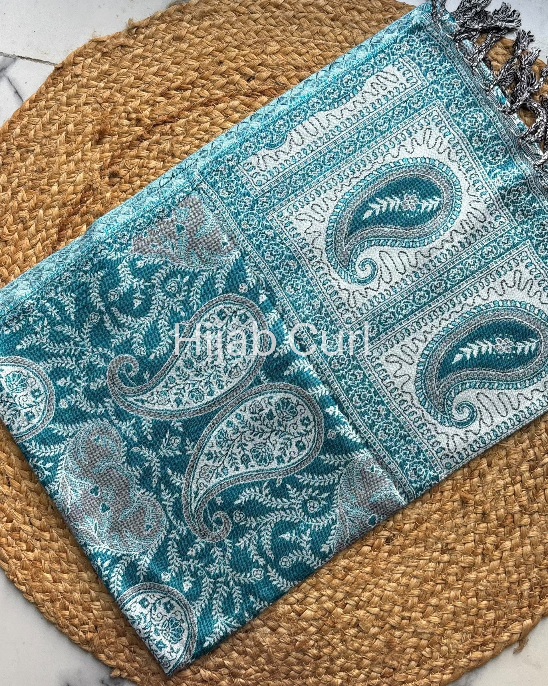 Luxury pashmina shawl