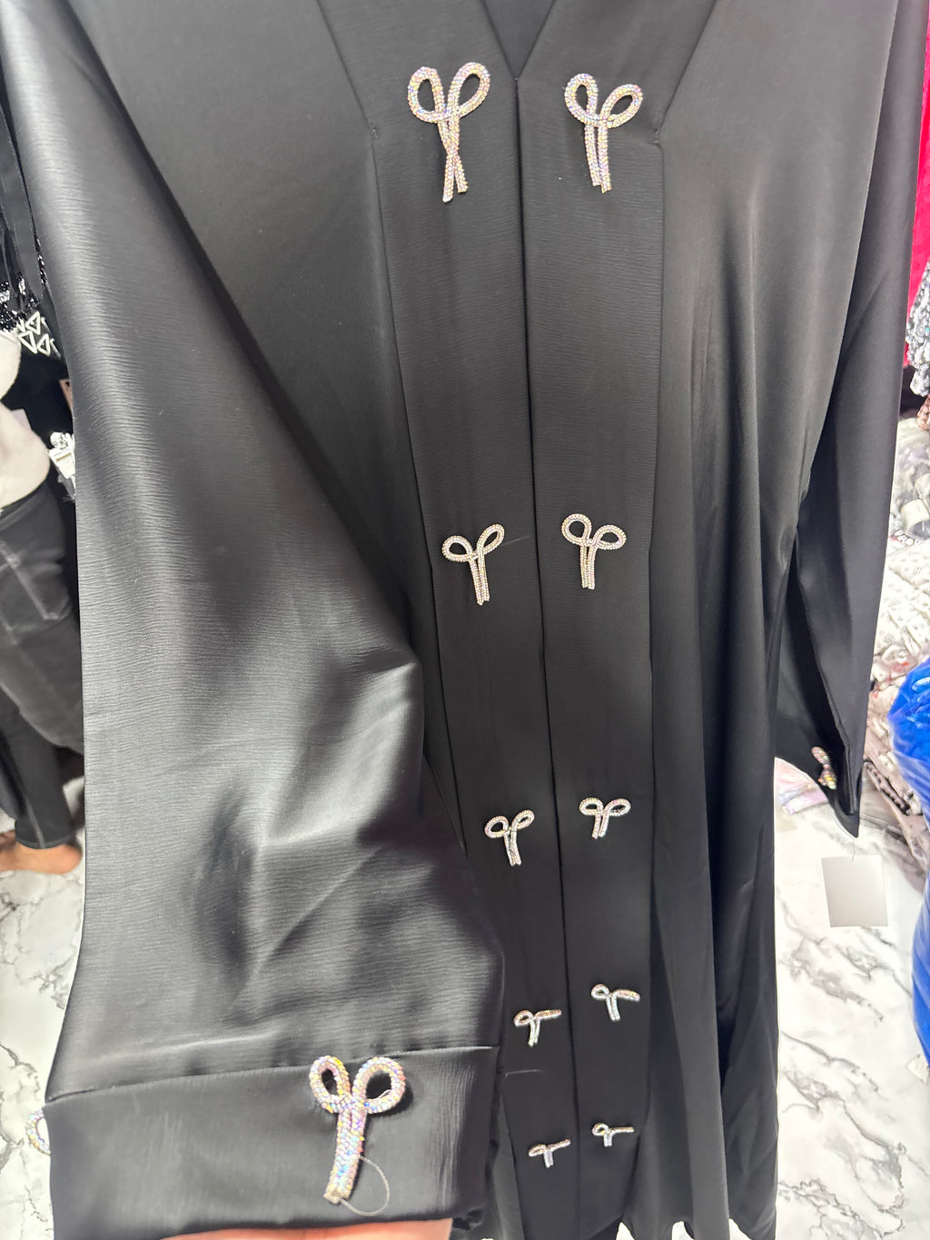 Luxurious Abaya - Perfect For Party Wear