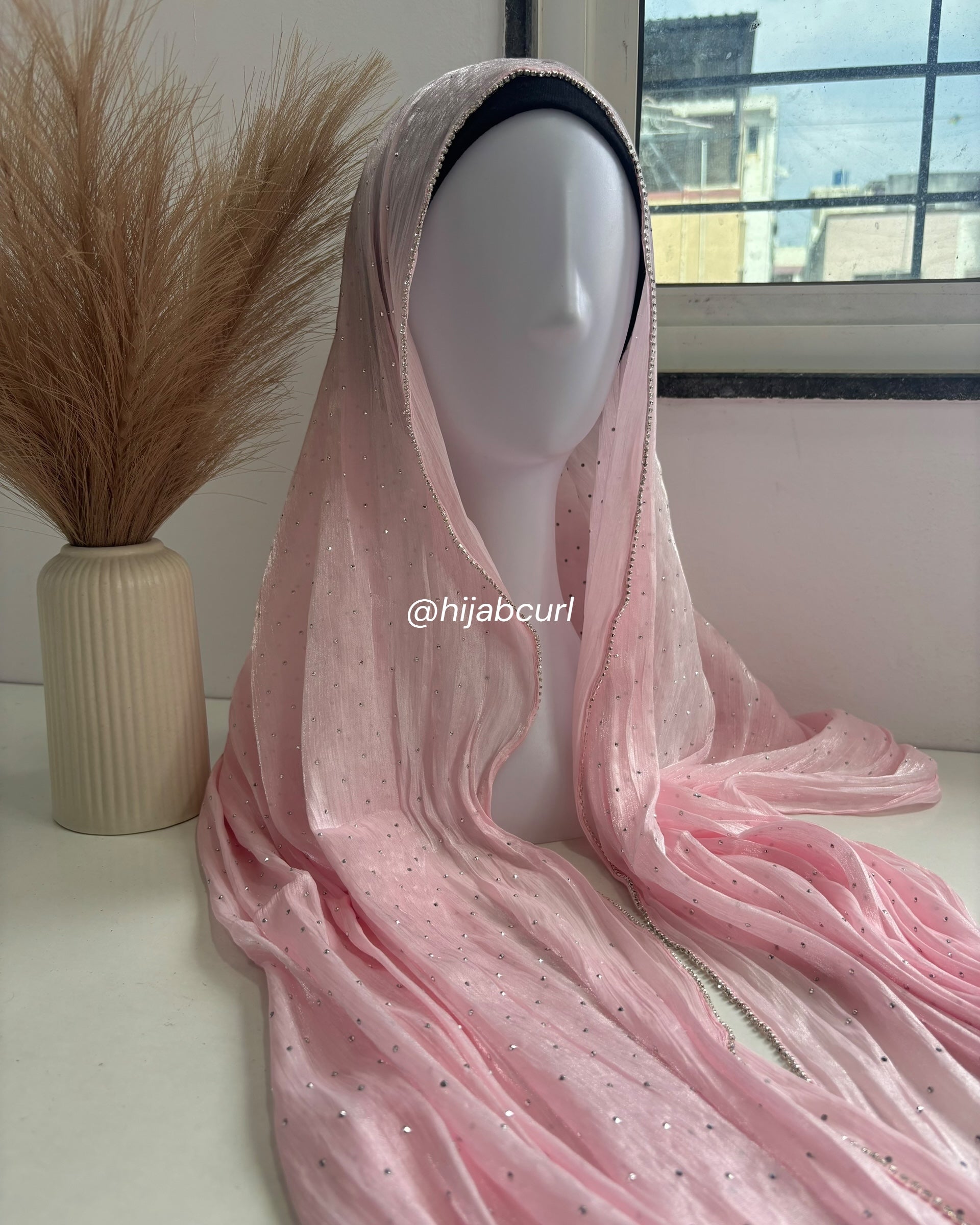 Silk Tissue Organza Hijab