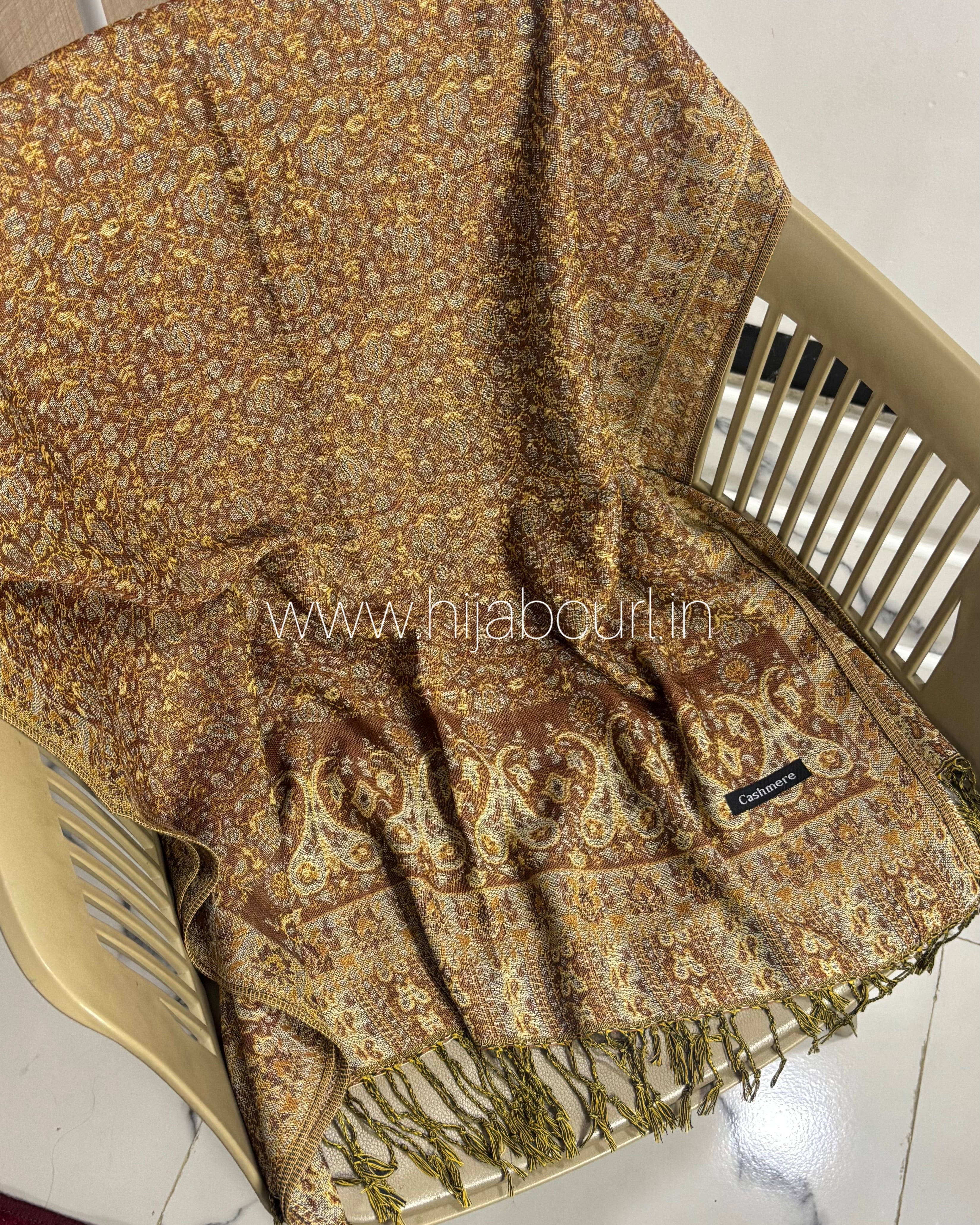 Luxury pashmina shawl