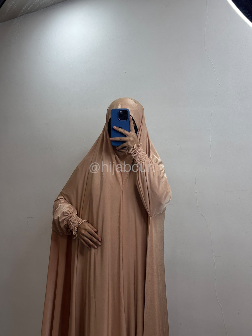 Sleeve Jilbab - 60 inches Length
