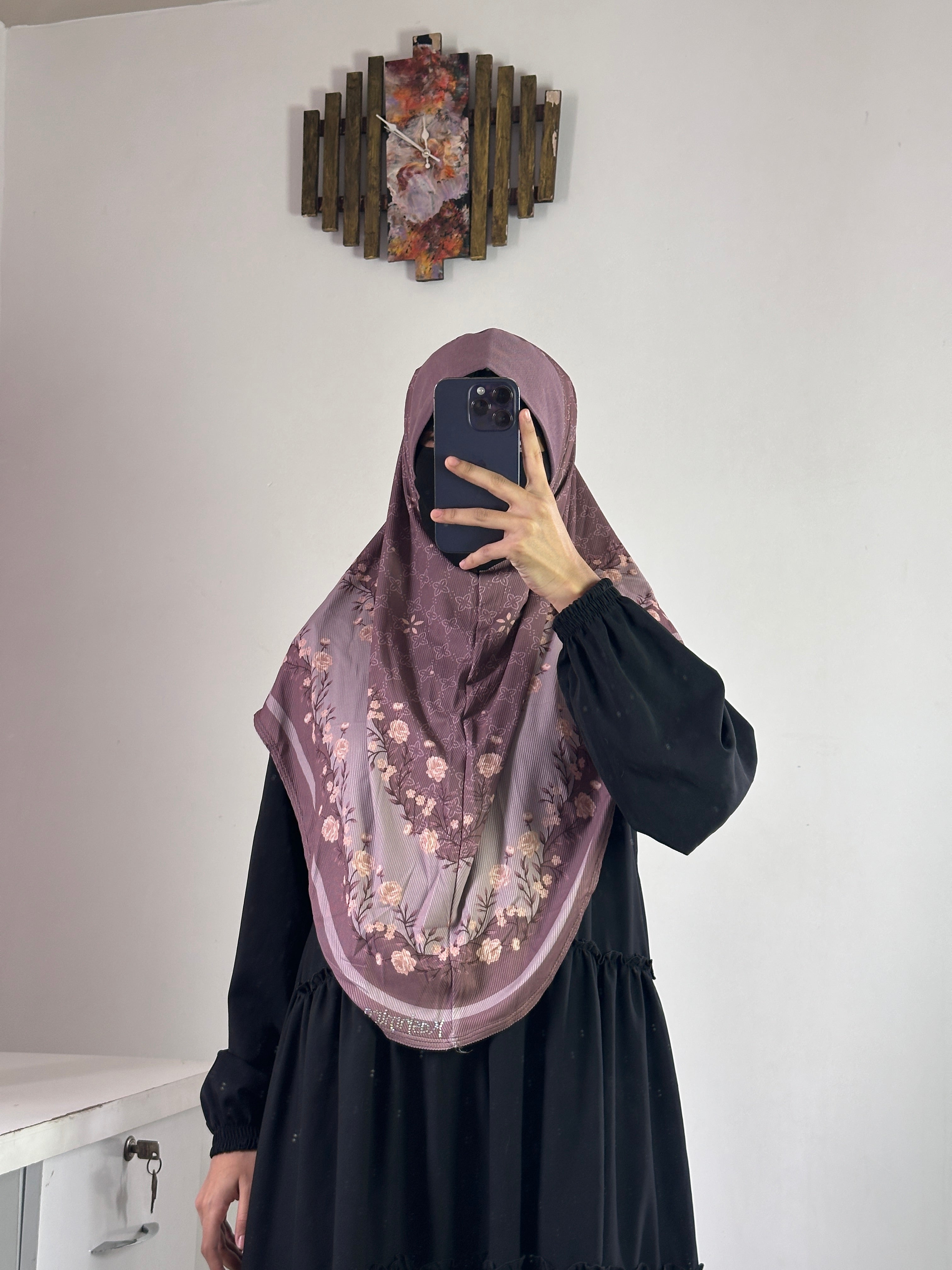 Malaysian Instant Hijab - Adult Size