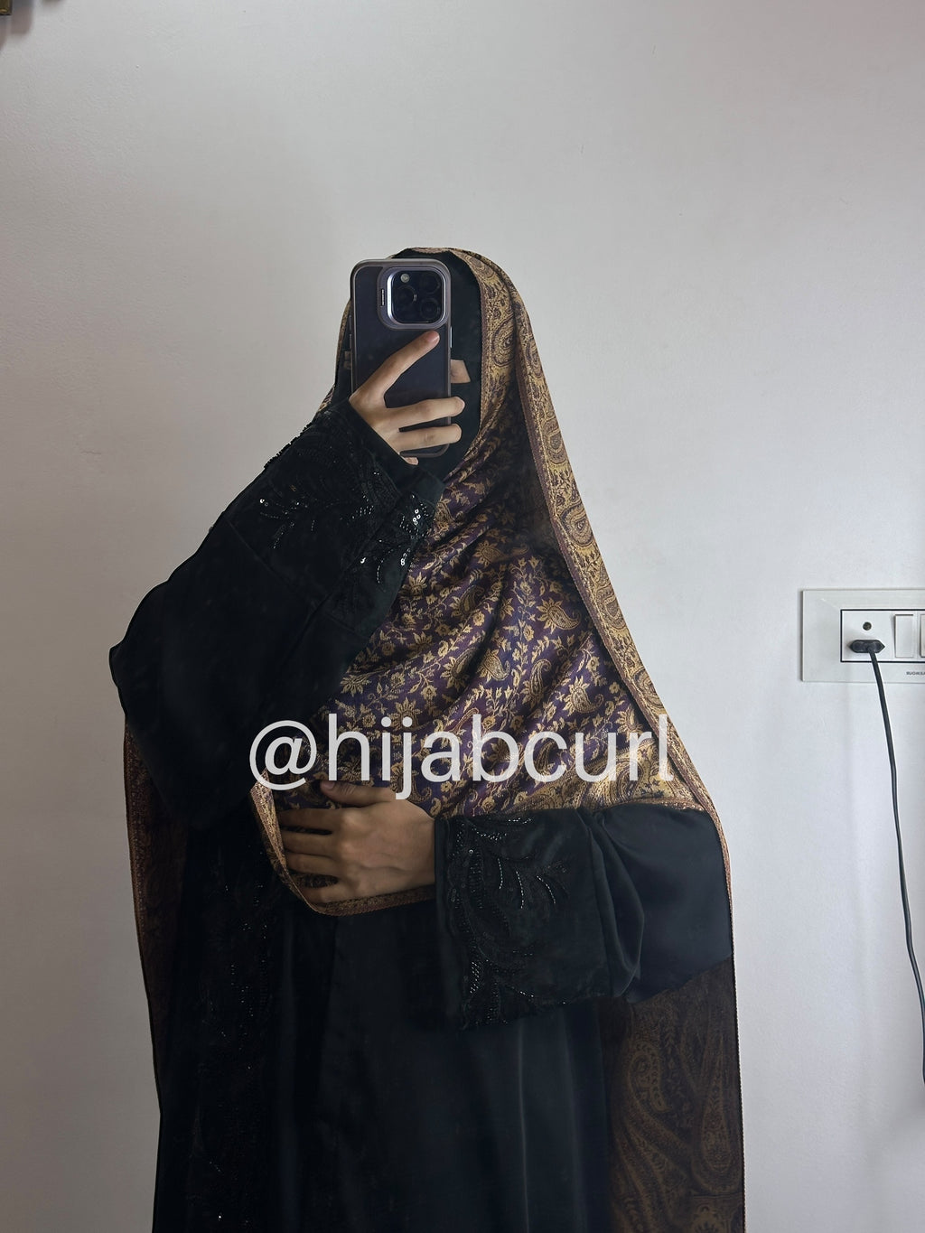 Luxury pashmina shawl