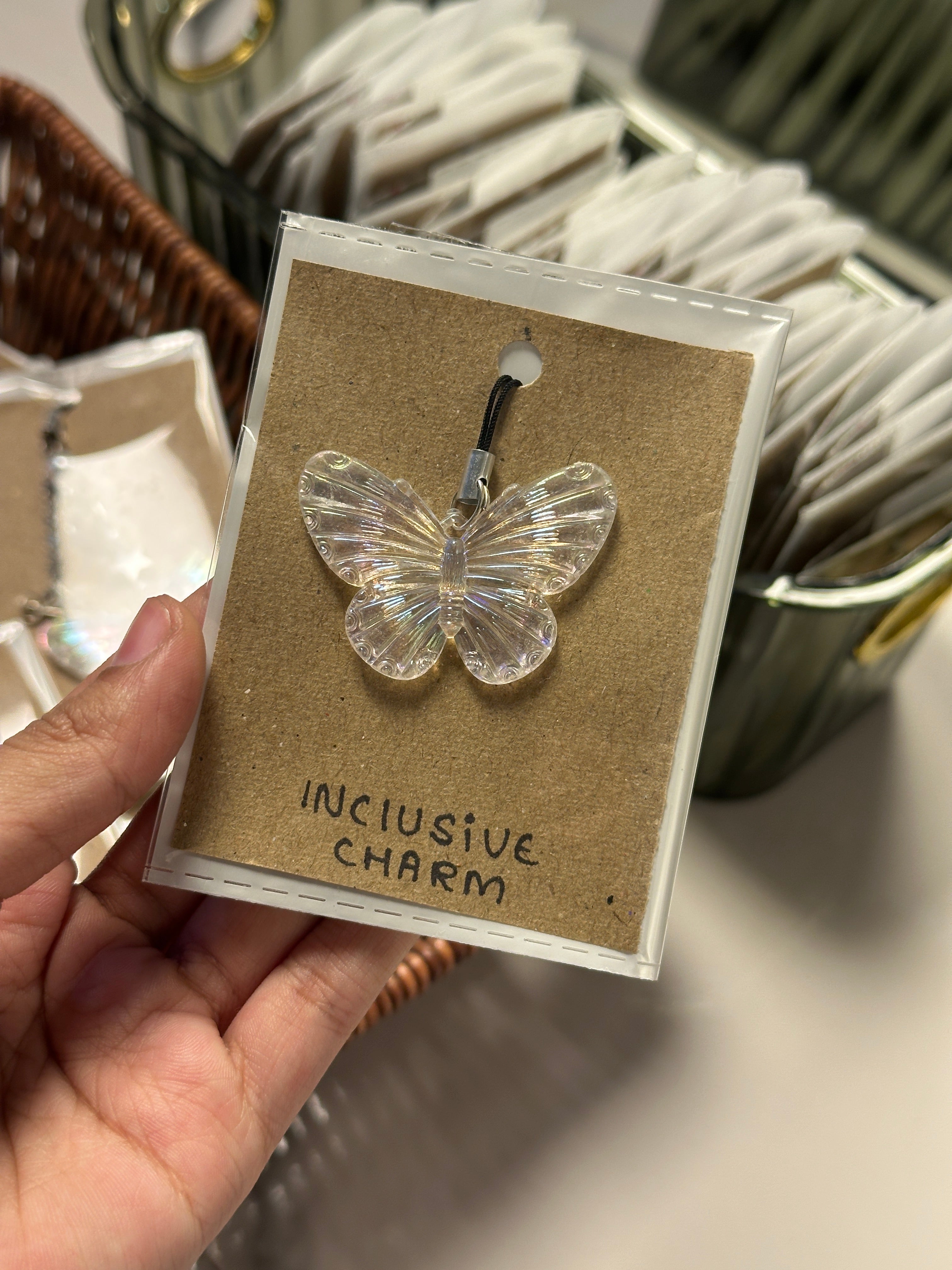 Small phone charm