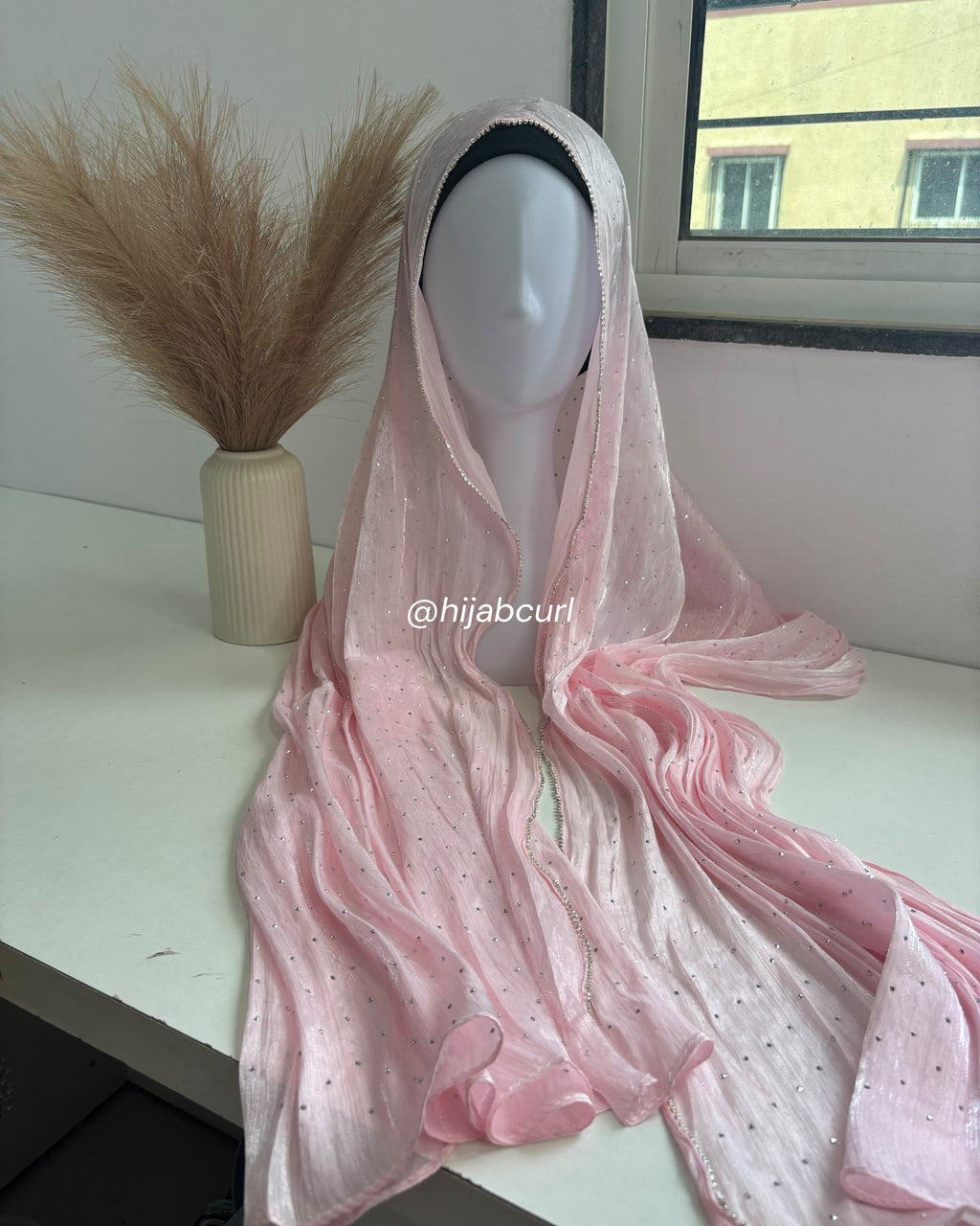 Silk Tissue Organza Hijab