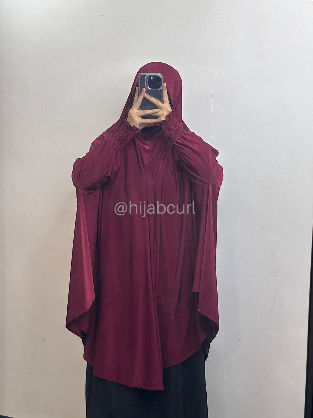 Sleeve Jilbab - 50 inches Length