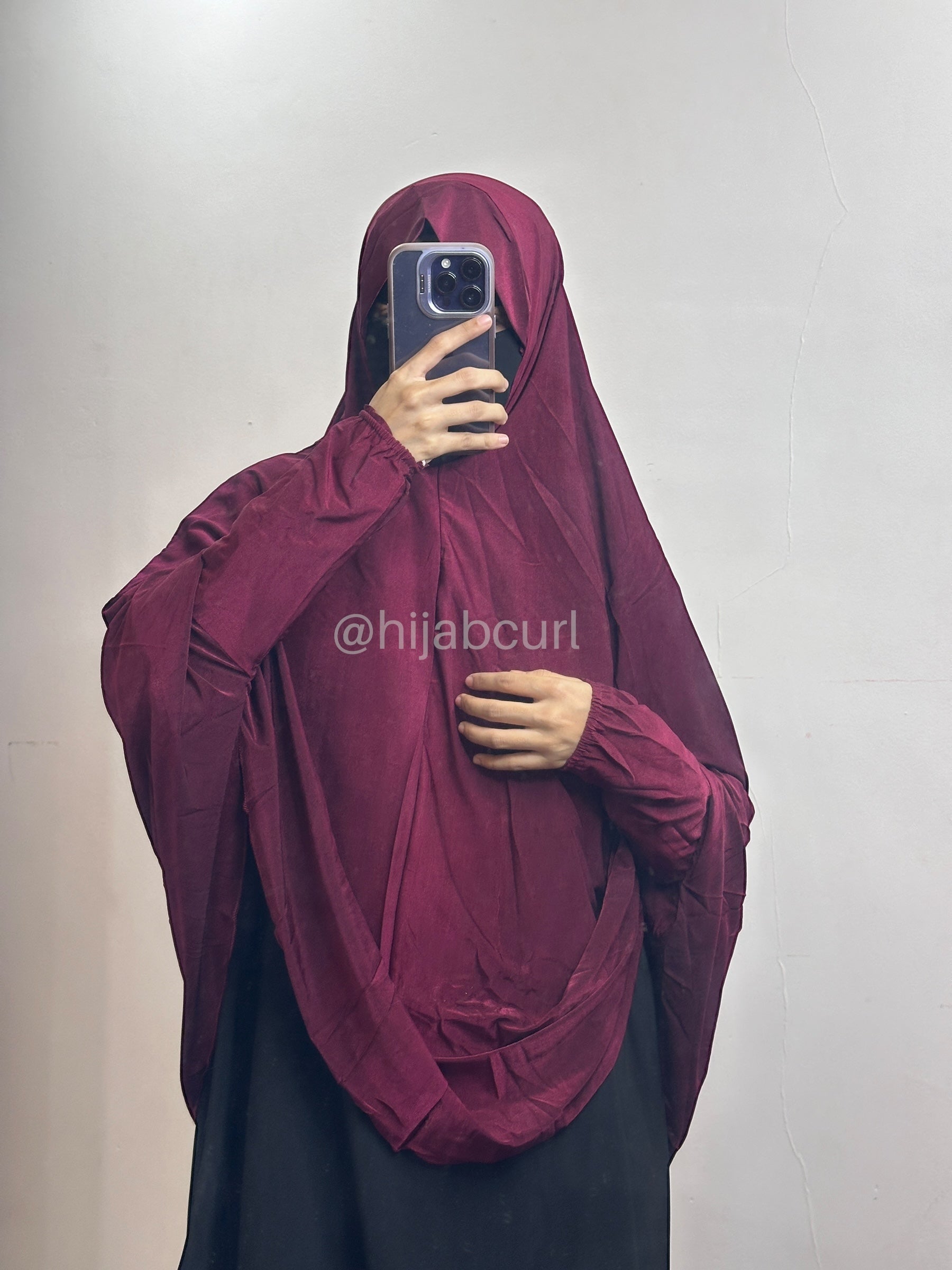 Sleeve Jilbab - 42 inches Length