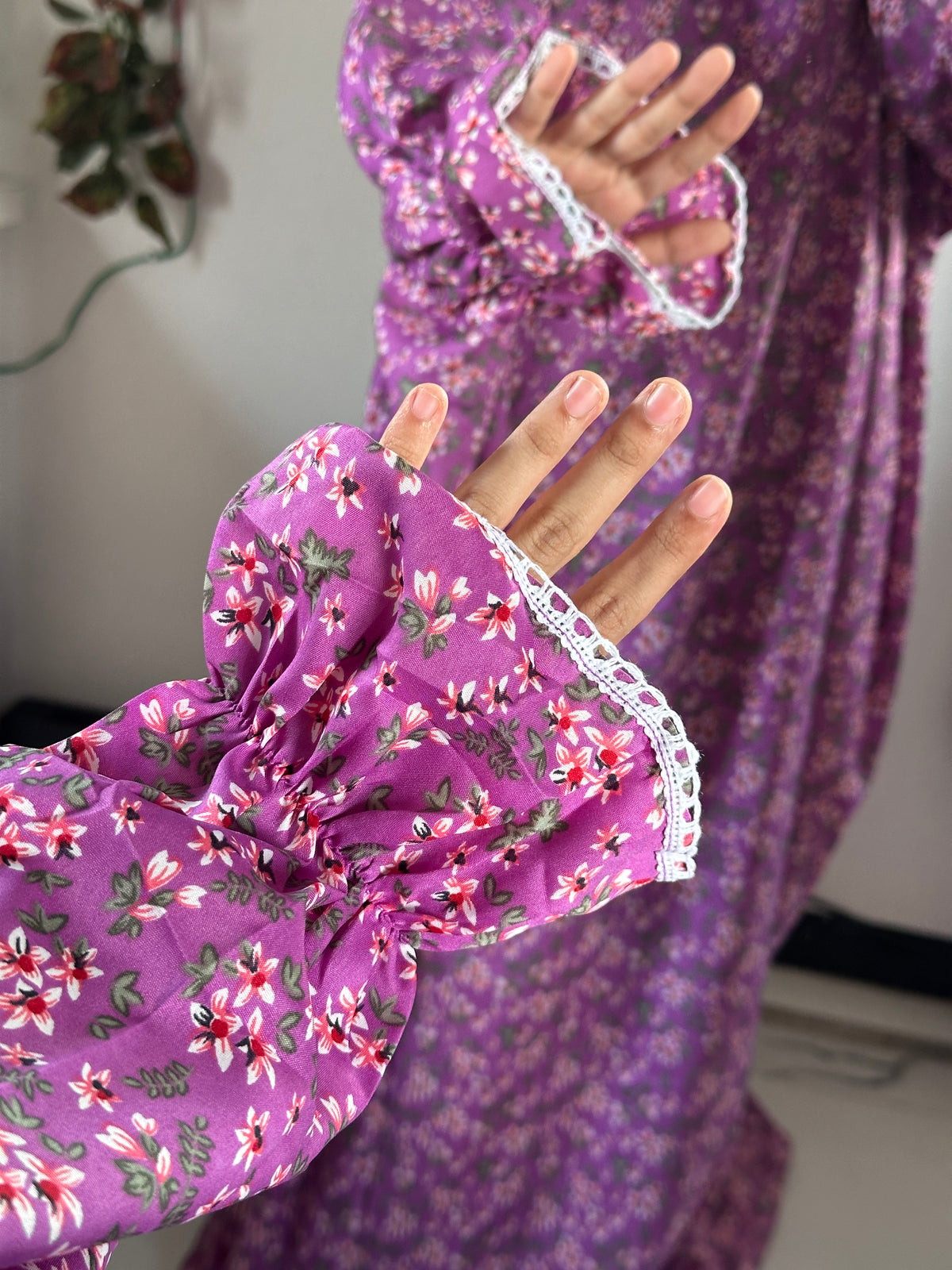 Prayer Dress - Full Length