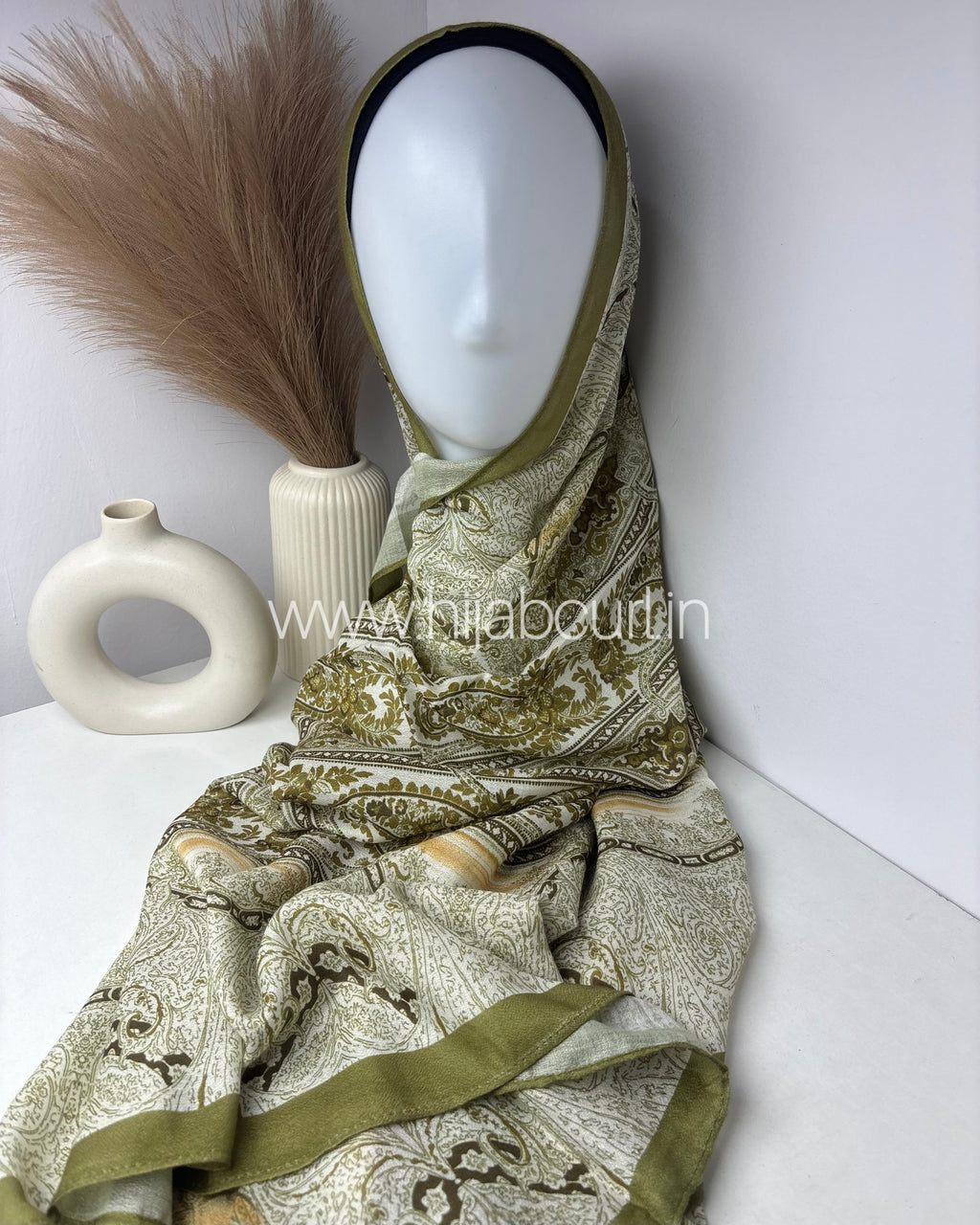 Viscose Pashmina Printed Scarf