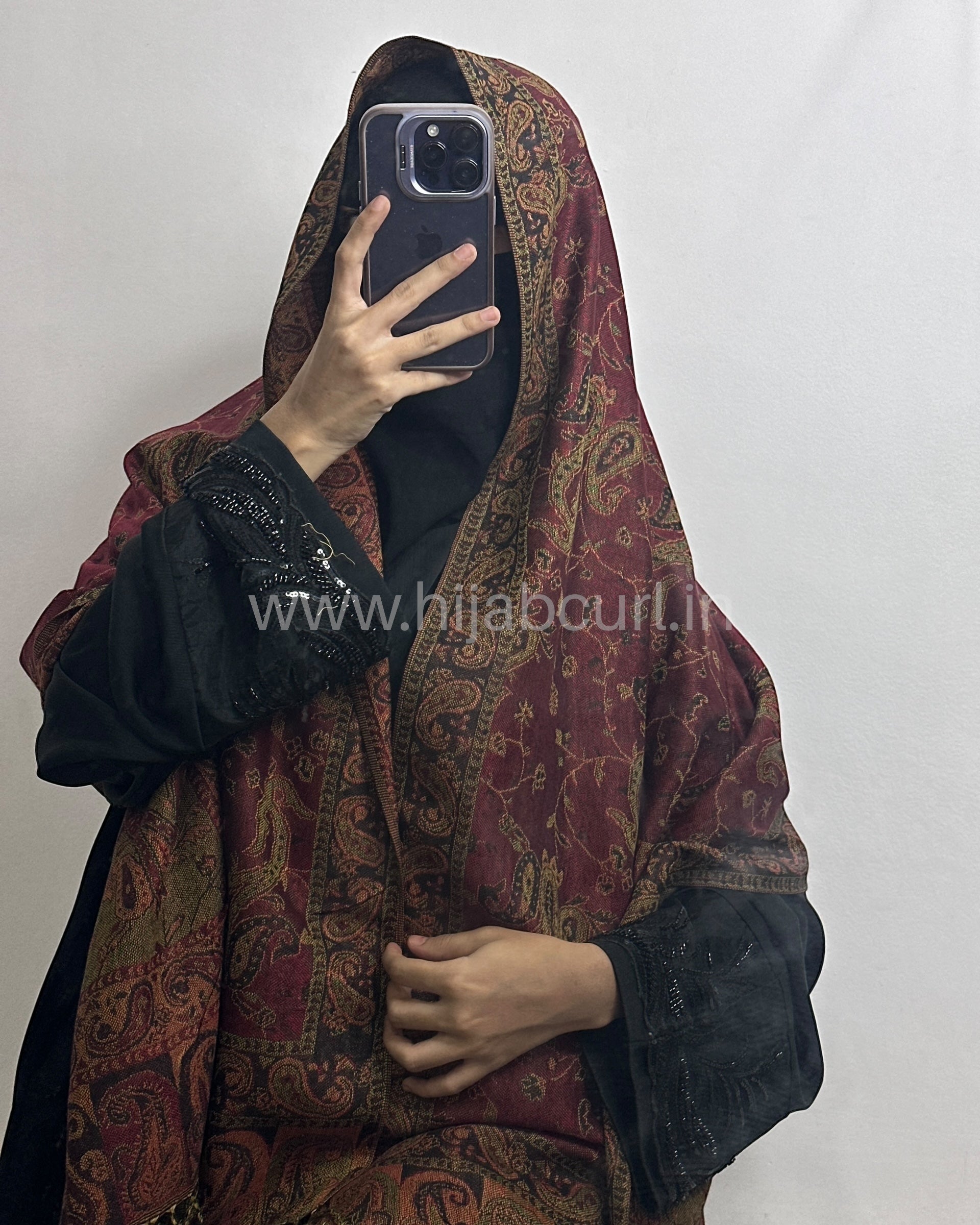Luxury pashmina shawl